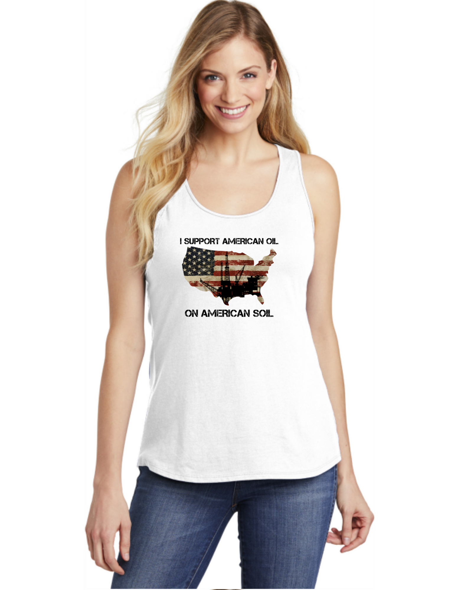 I Support American Oil On American Soil 2