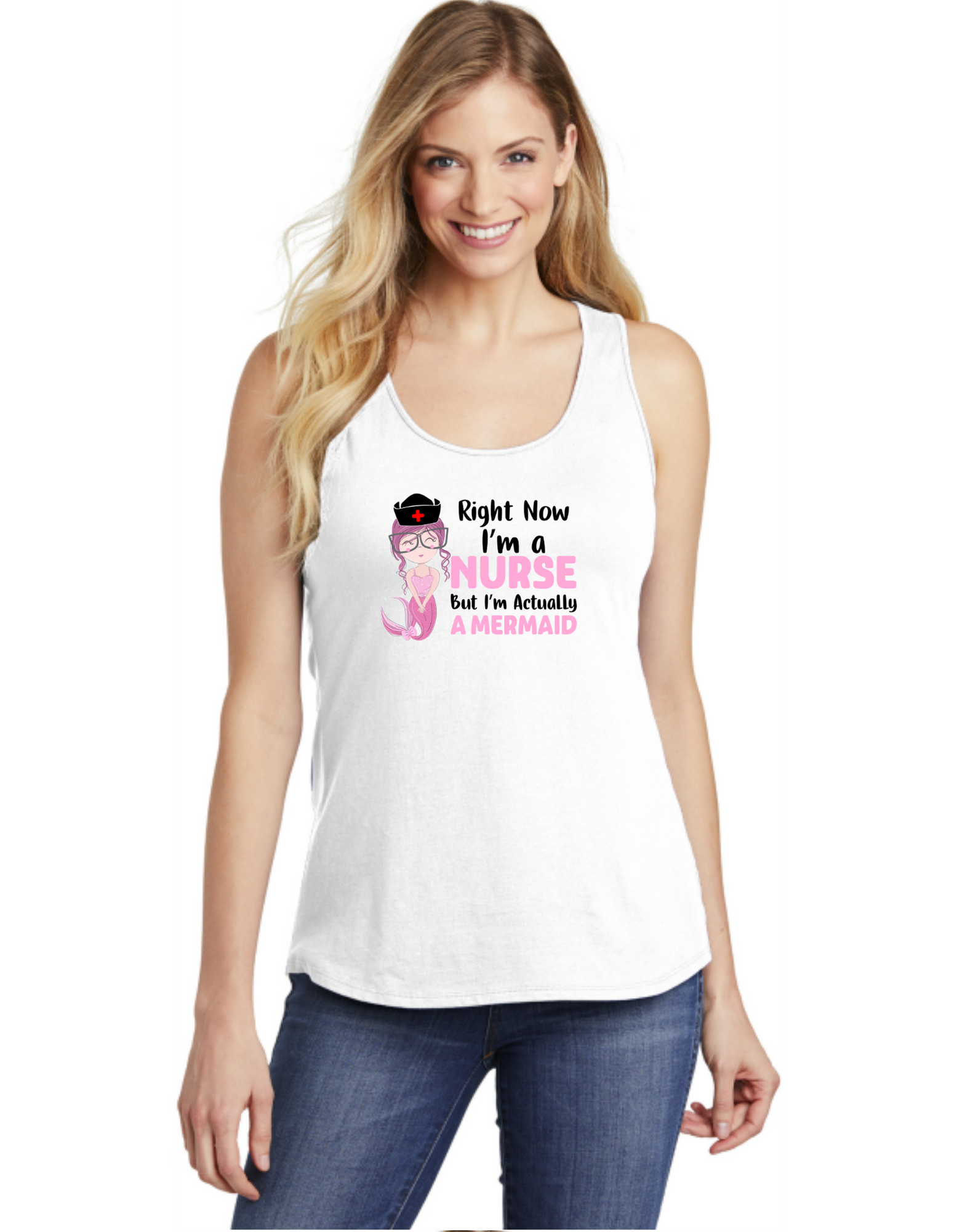 Right Now I'm A Nurse But I'm Actually A Mermaid