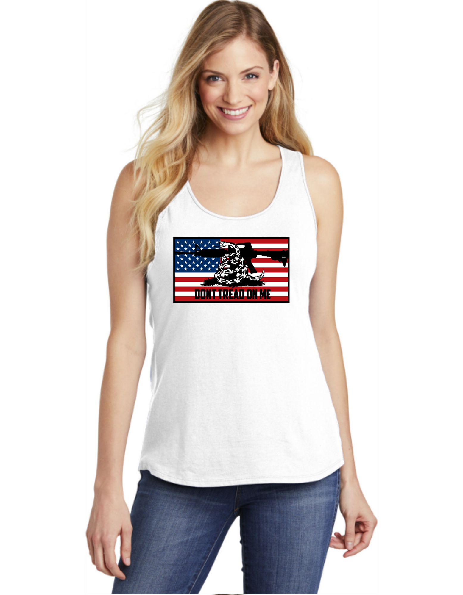 Don't Tread On Me USA Flag