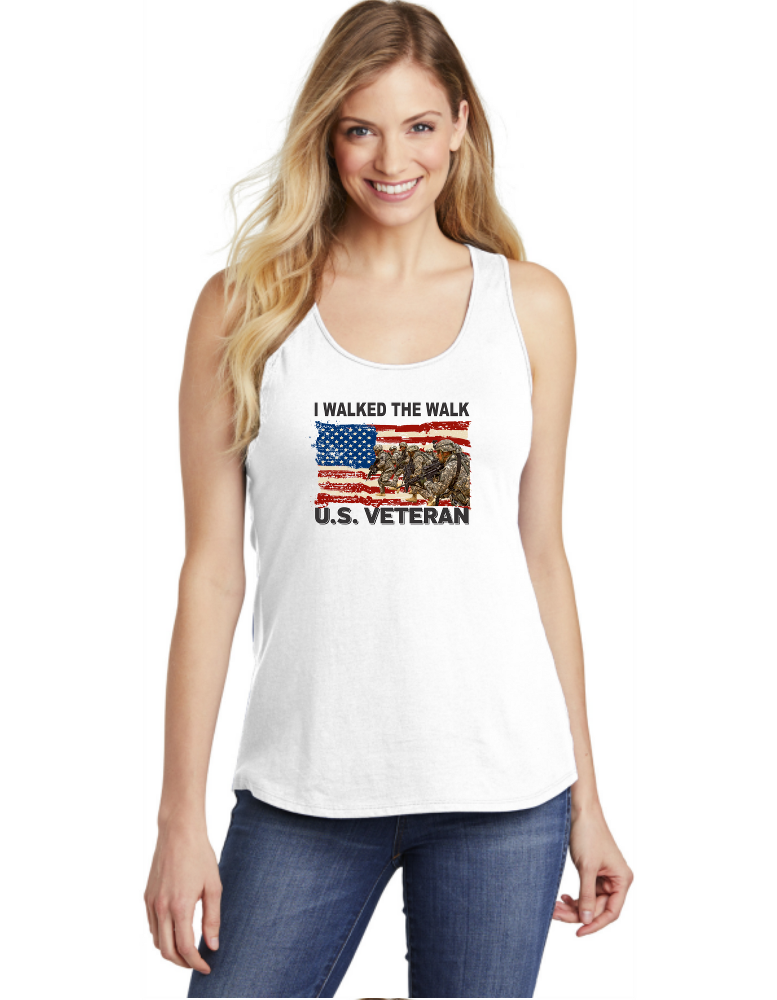 I Walked The Walk US Veteran