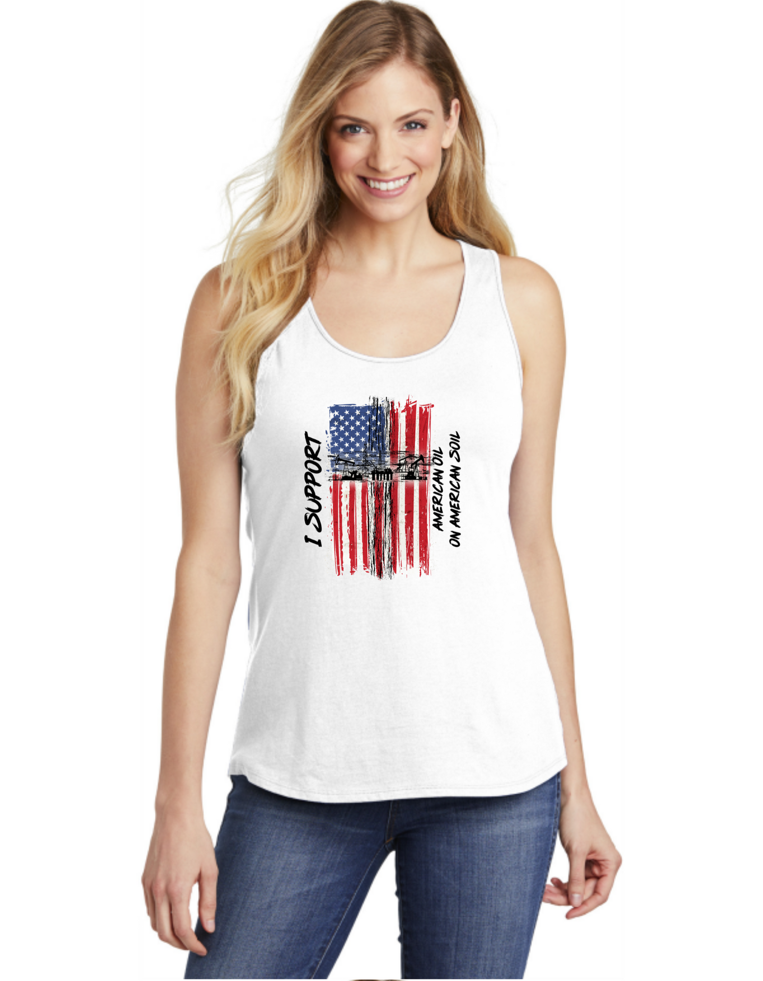 I Support American Oil On American Soil 1