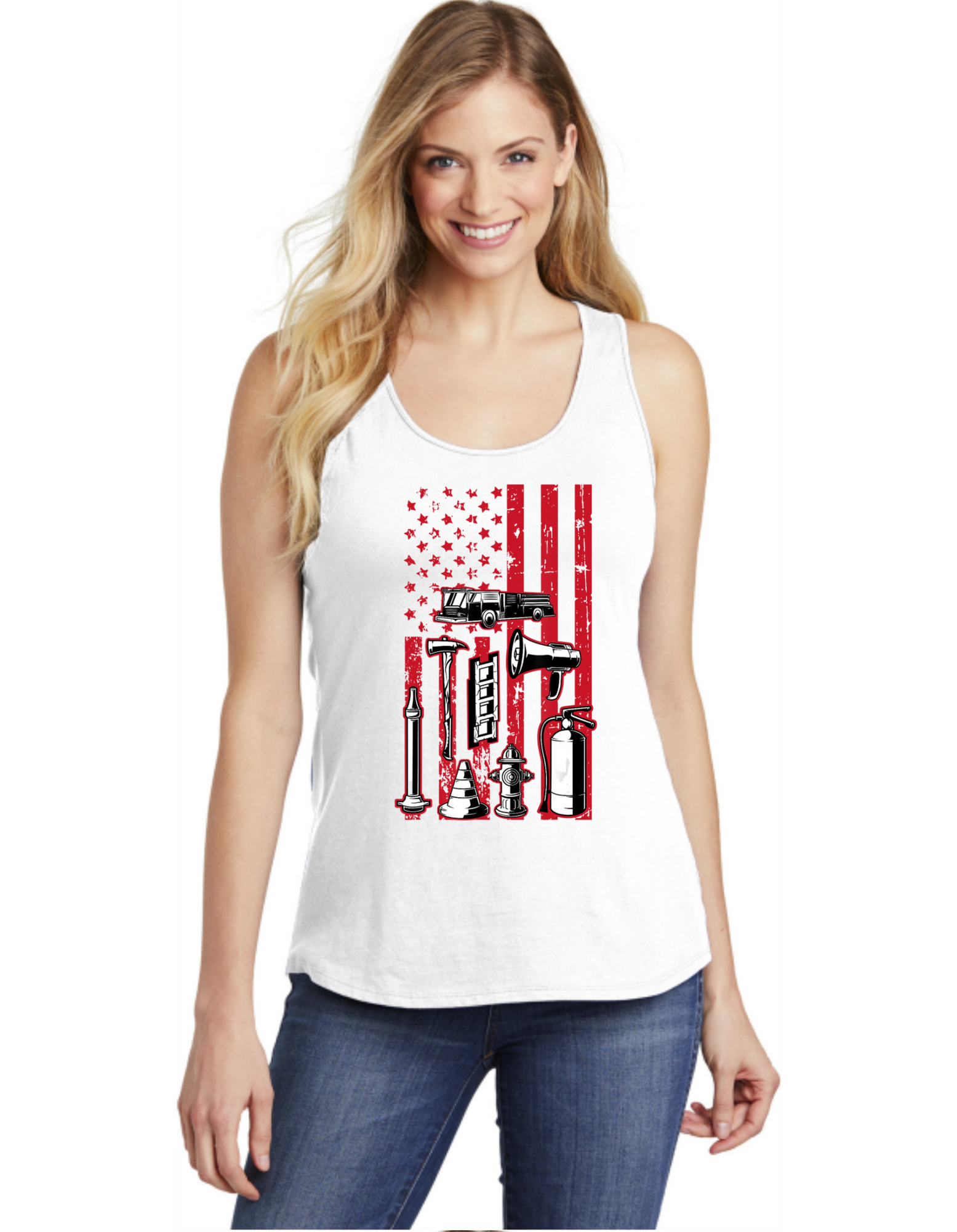 Firefighter Equipment Flag