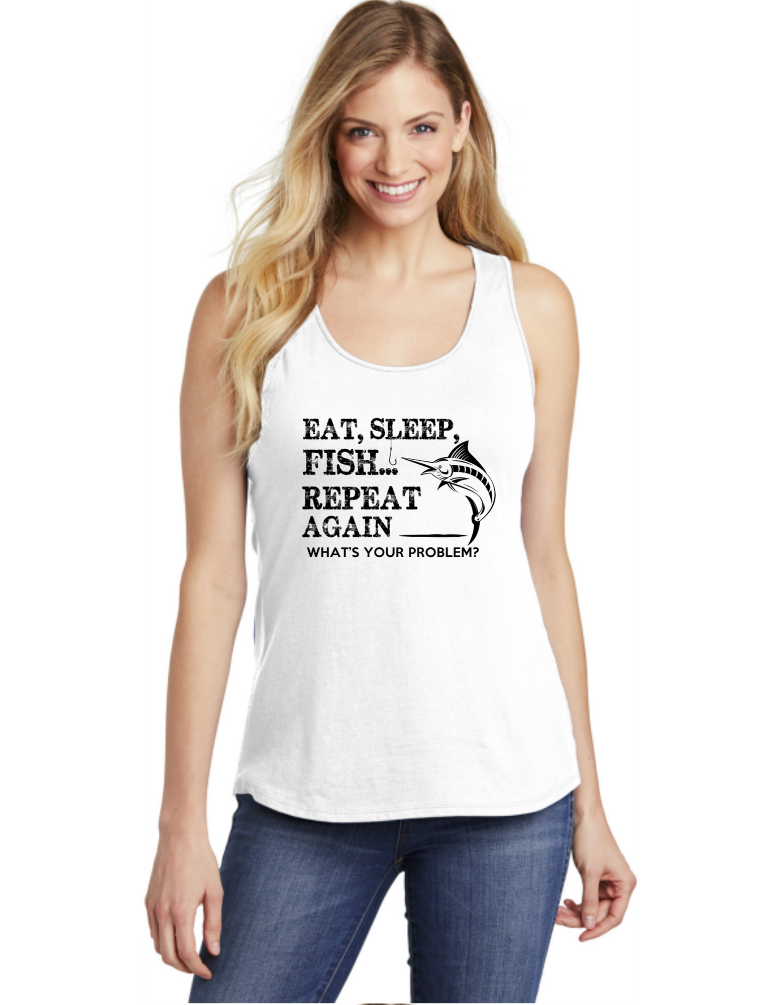 Eat Sleep Fish Repeat