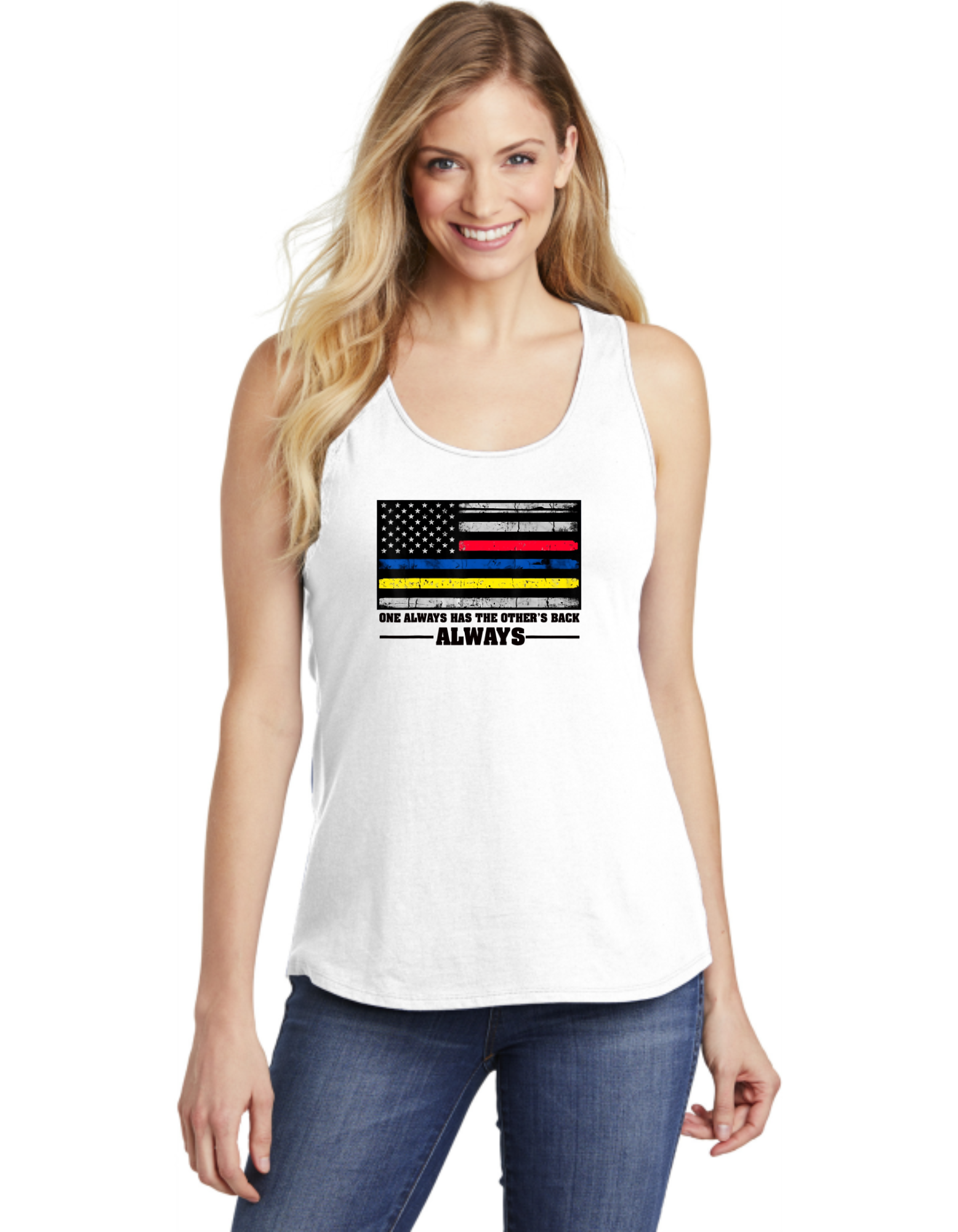 One Always Has The Others Back Always