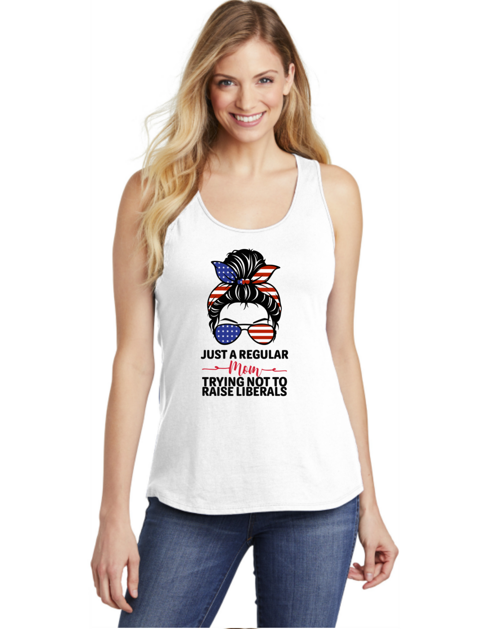 Just A Regular Mom Trying Not To Raise Liberals