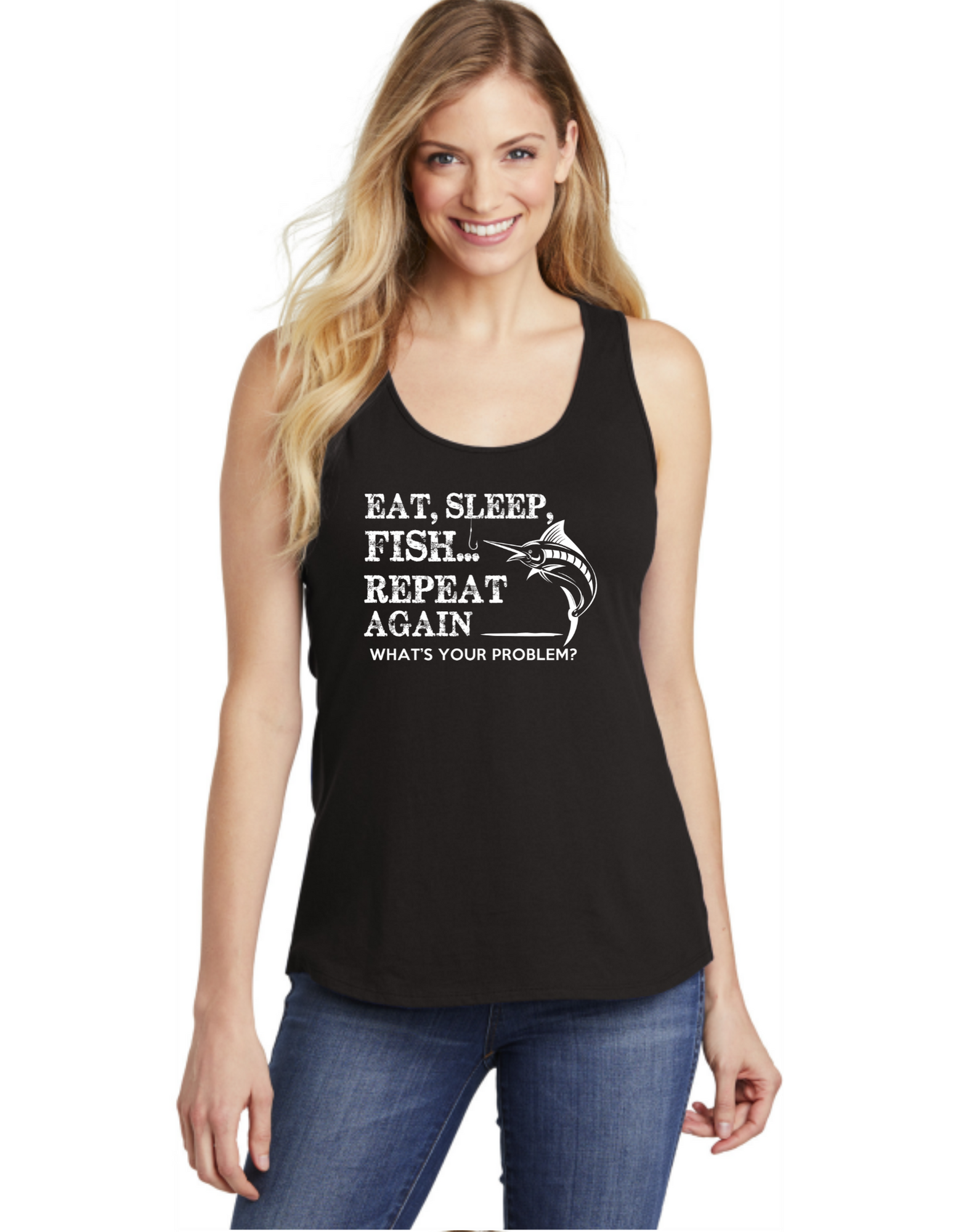 Eat Sleep Fish Repeat