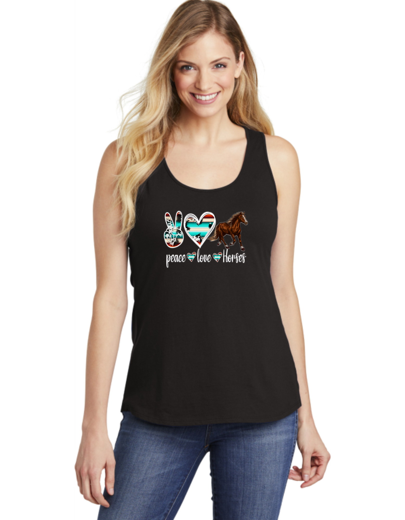 Peace Love Horses