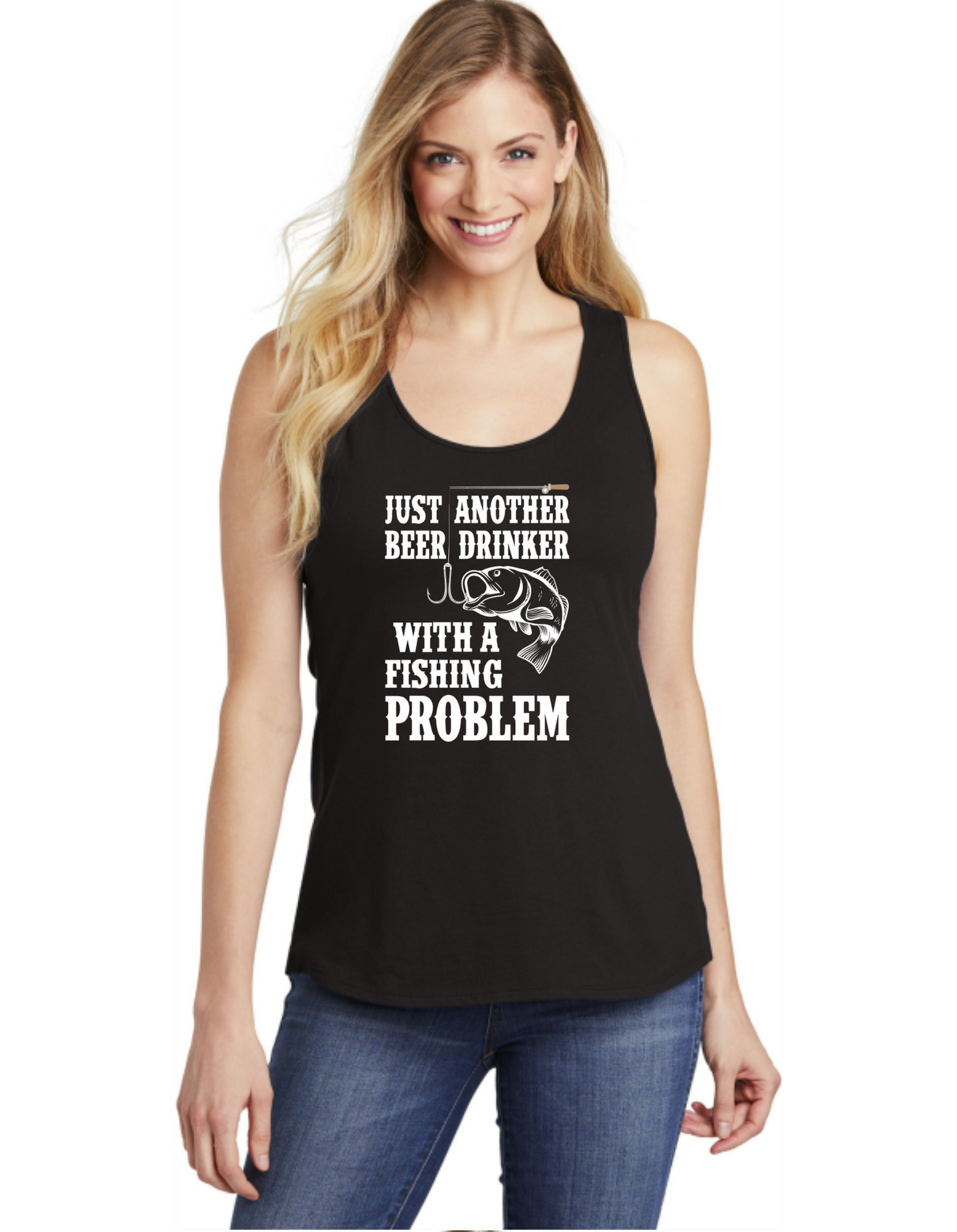 Just Another Beer Drinker With A Fishing Problem