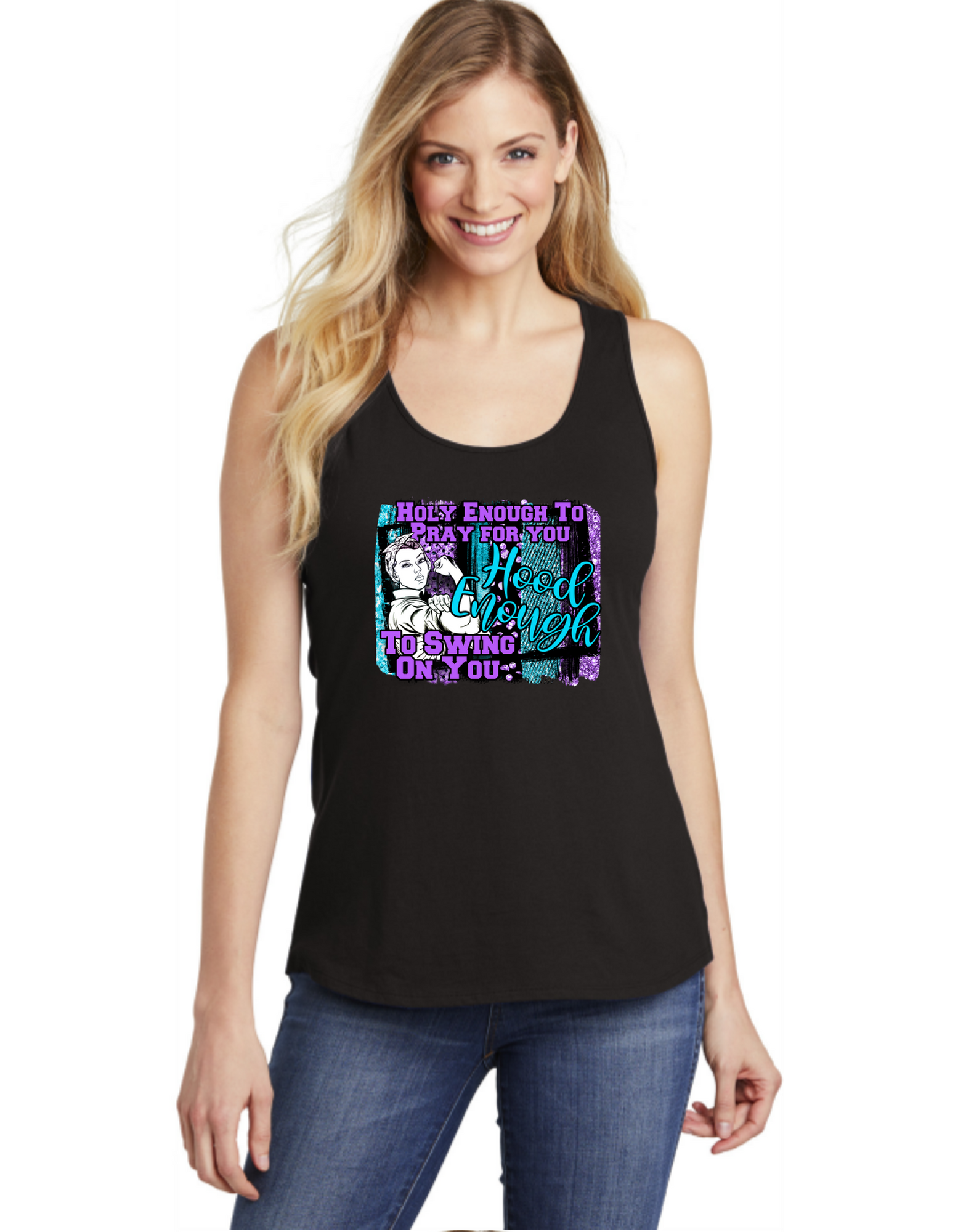 Holy Enough To Pray For You