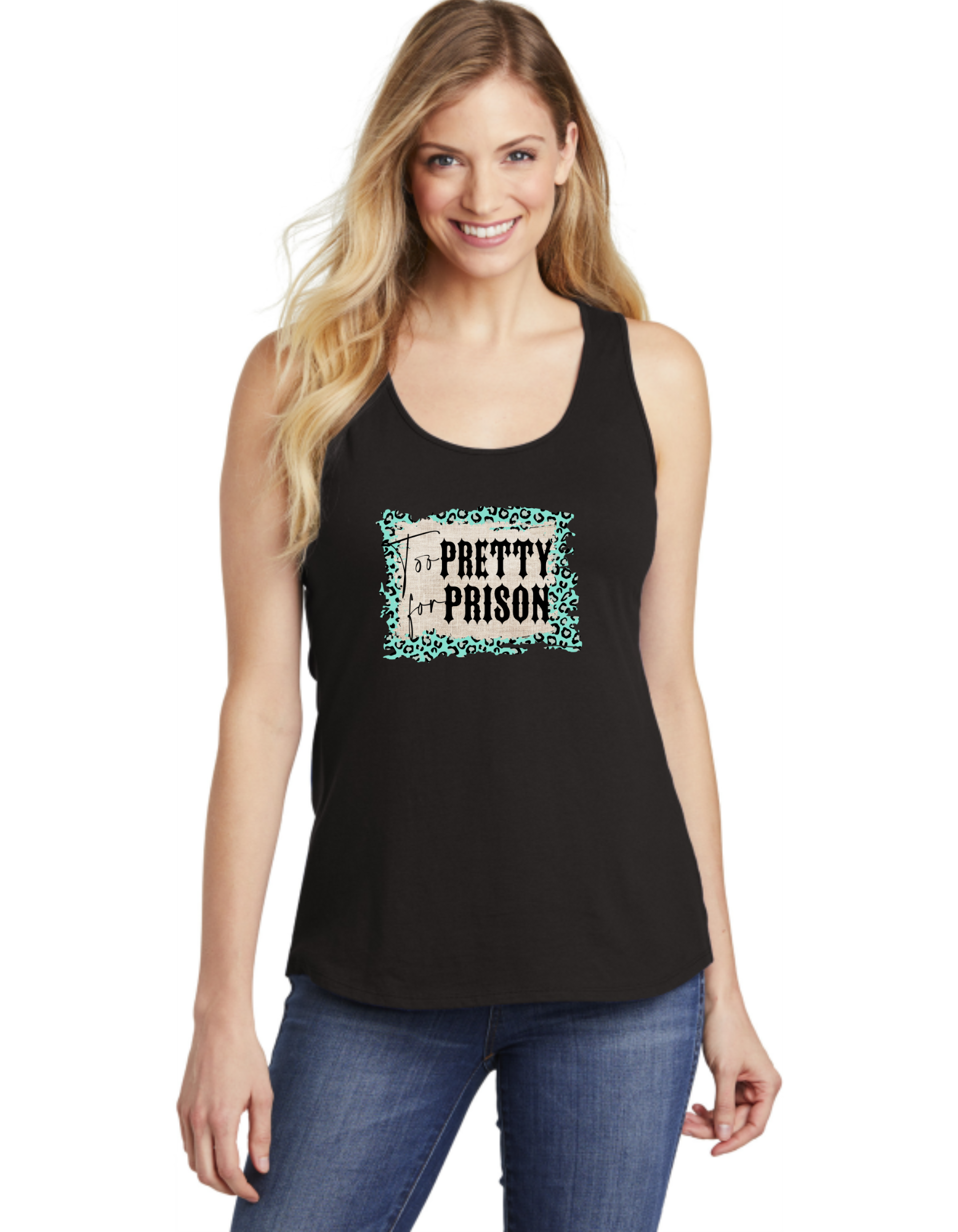 Too Pretty For Prison