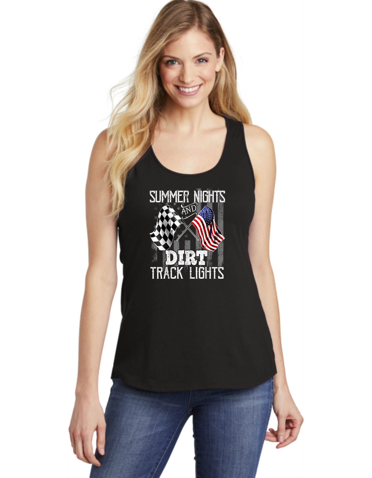 Summer Nights And Dirt Track Lights