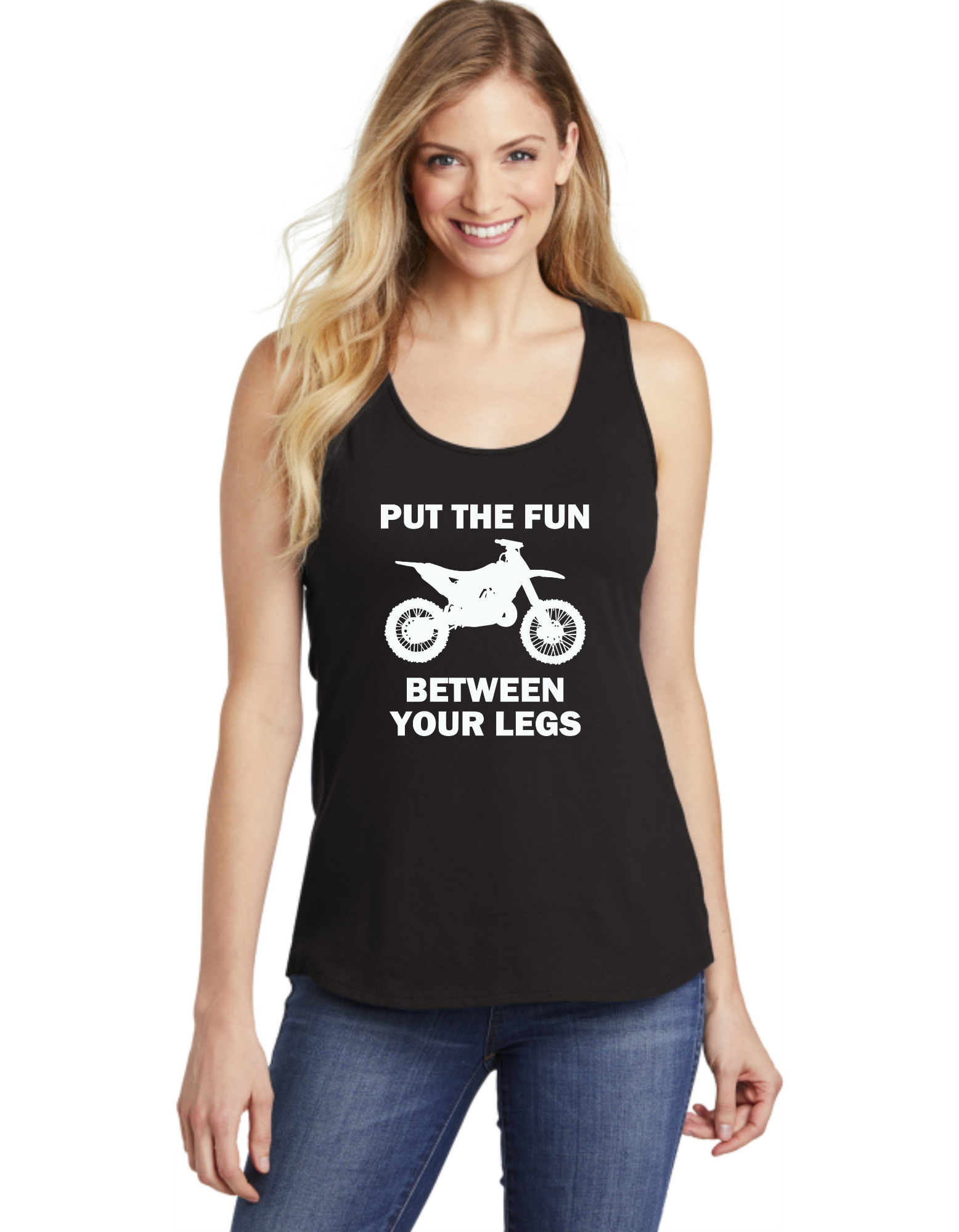 Put The Fun Between Your Legs