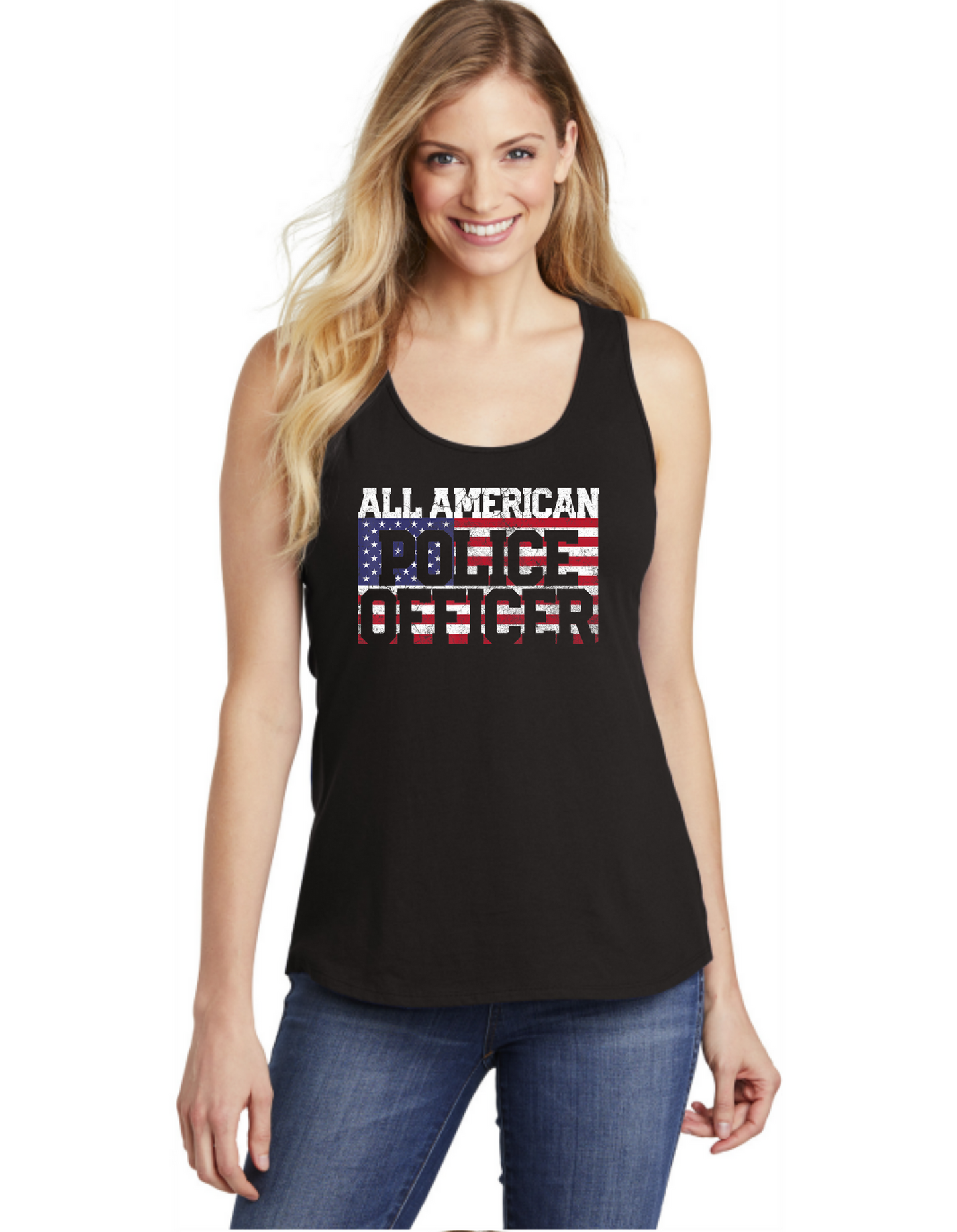 All American Police Officer