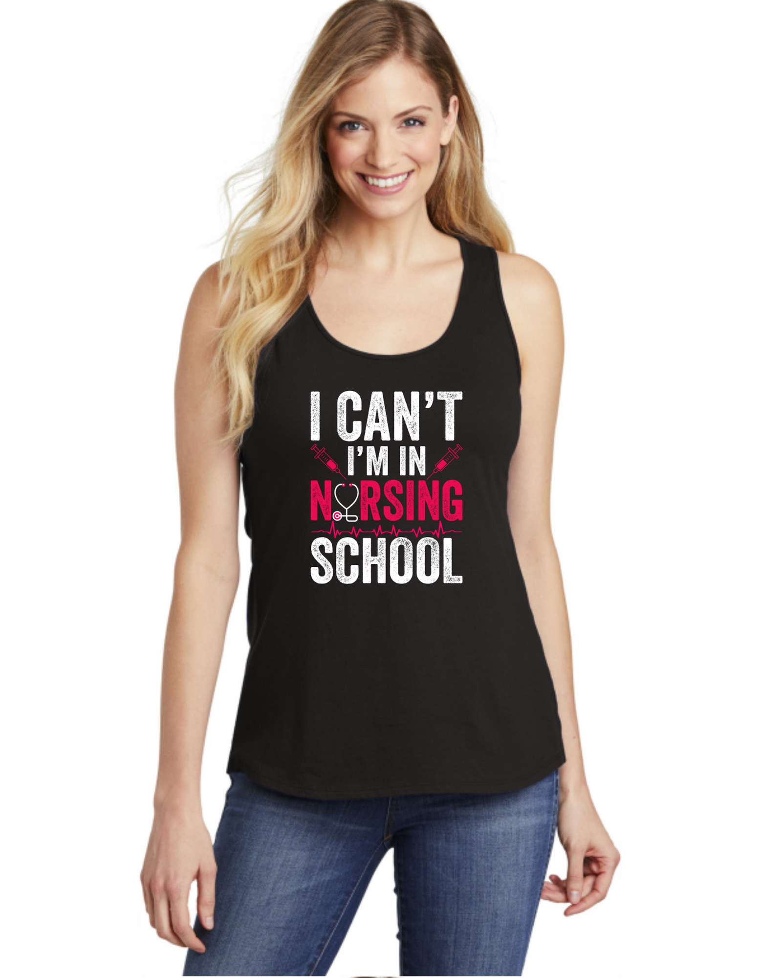 I Can't I'm In Nursing School