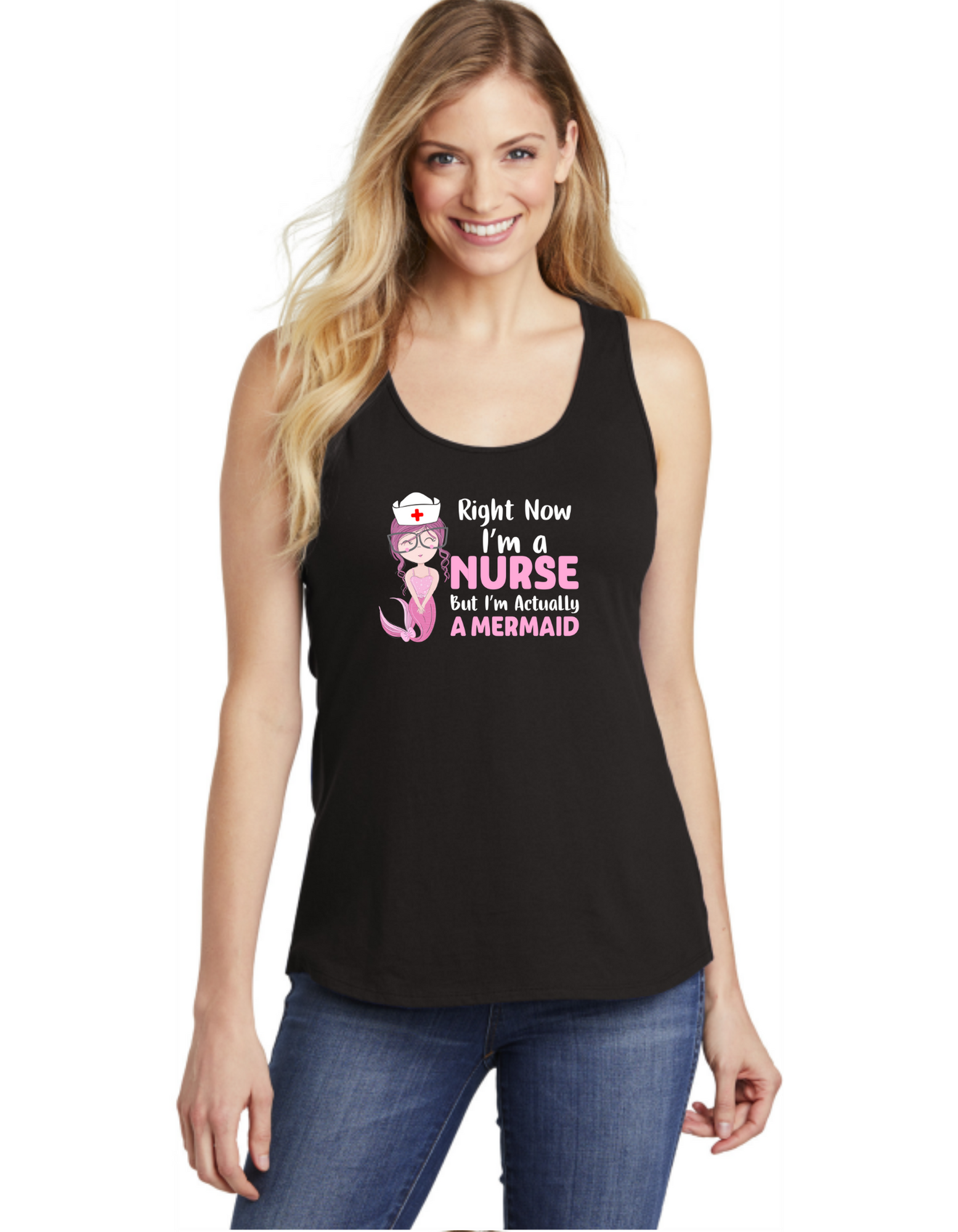 Right Now I'm A Nurse But I'm Actually A Mermaid