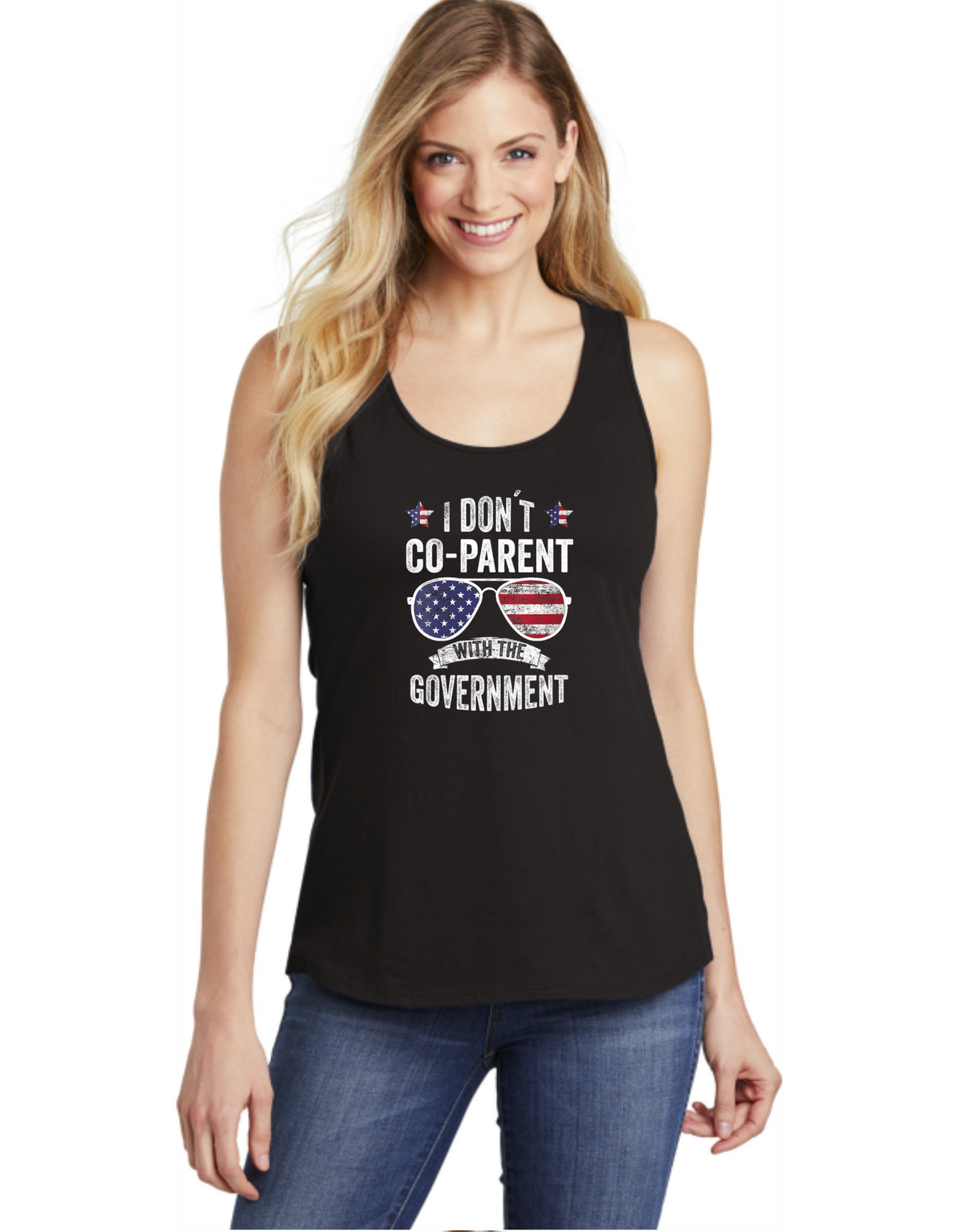 I Don't Co-Parent With The Government