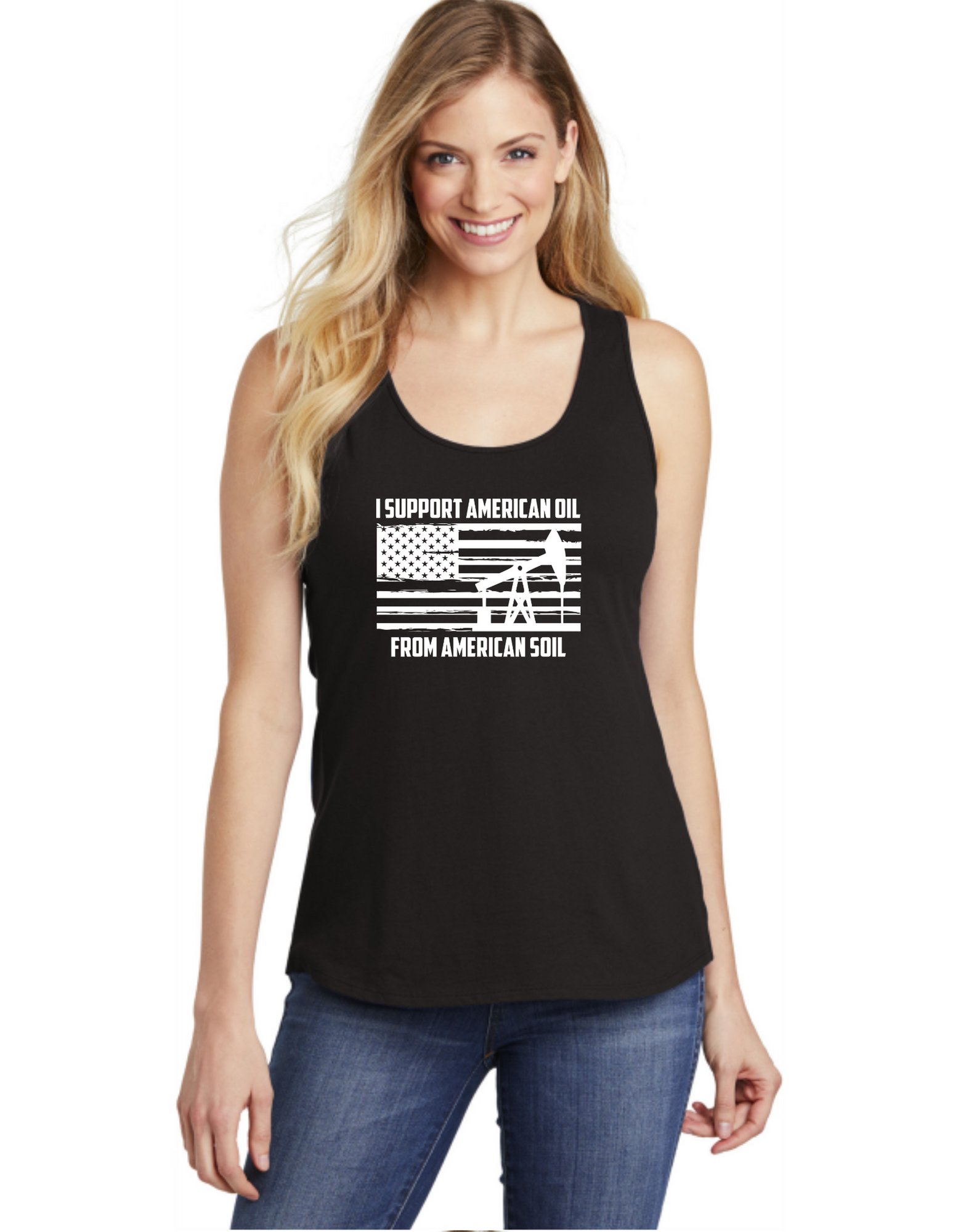 I Support American Oil On American Soil 3