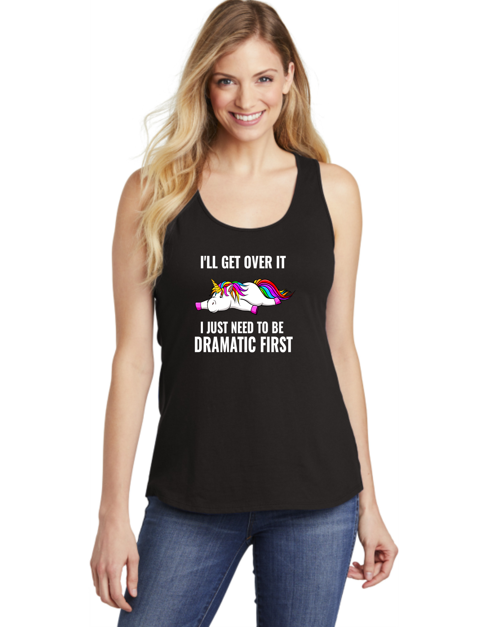 I'll Get Over It I Just Need To Be Dramatic First