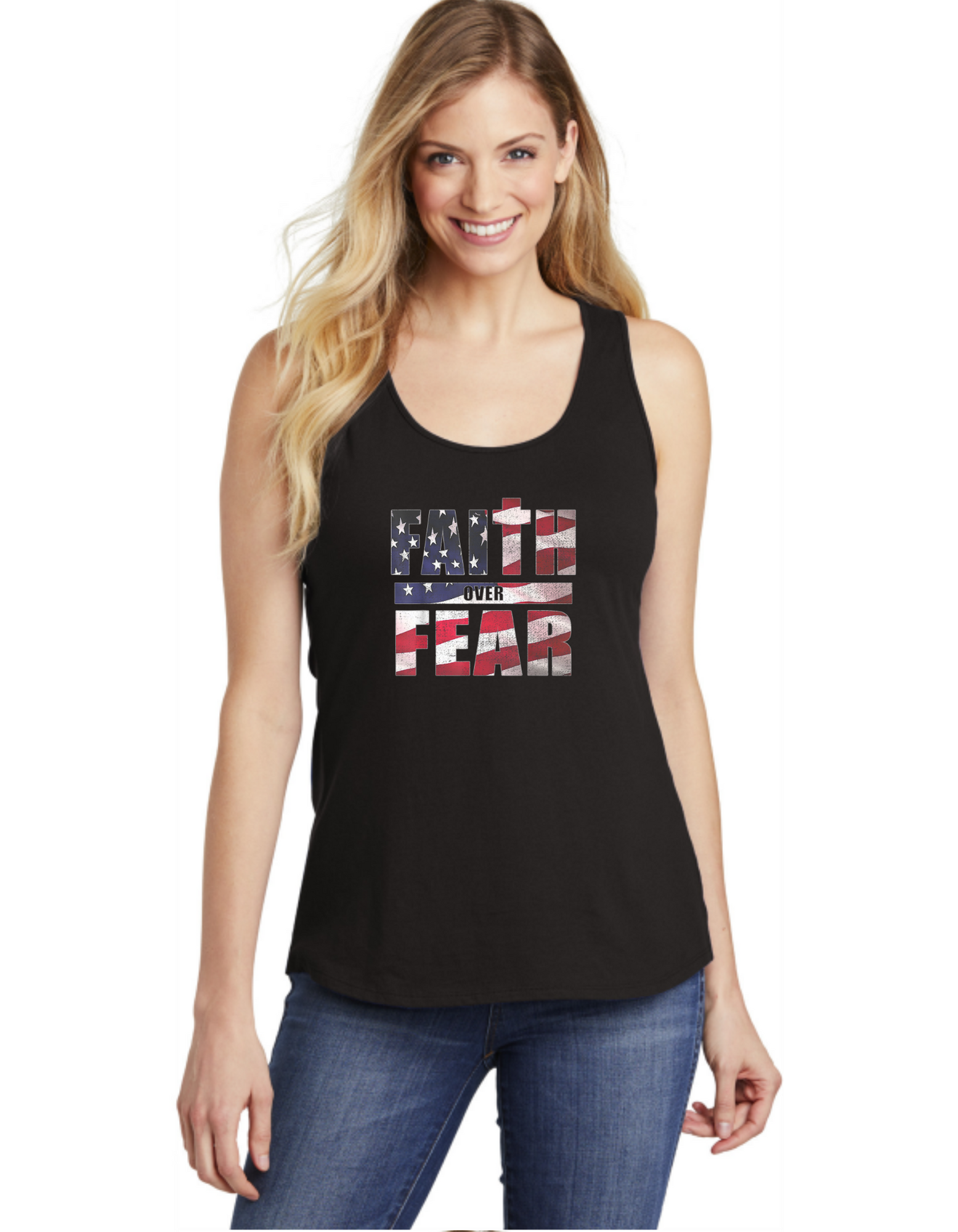 USA Faith Over Fear