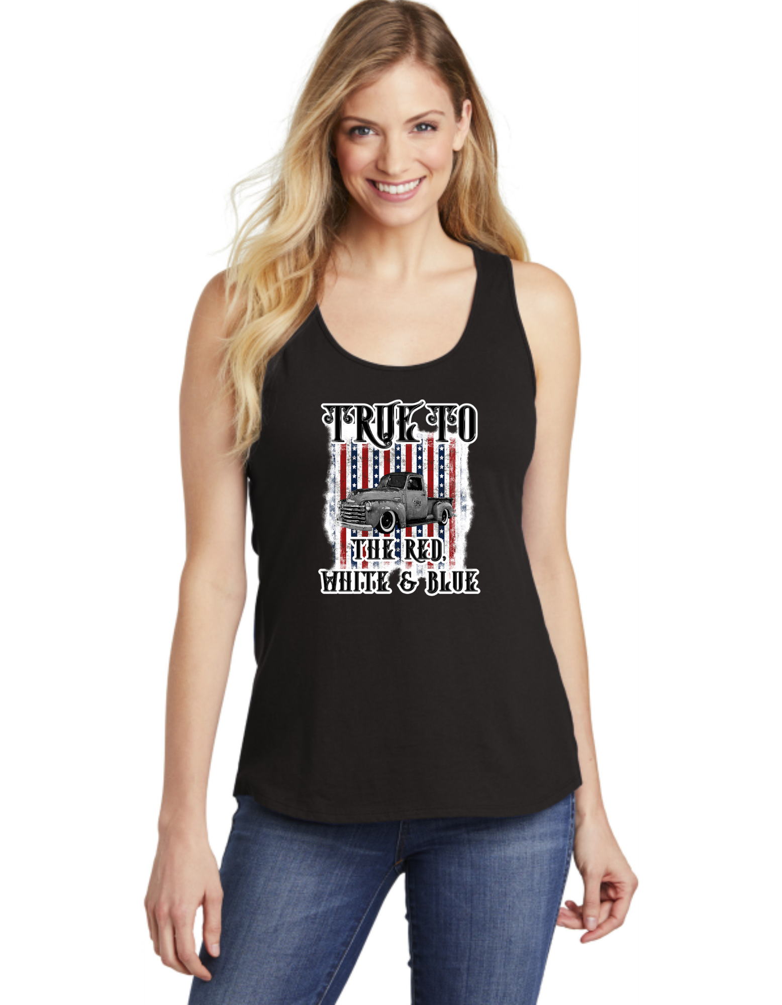 True To The Red White And Blue