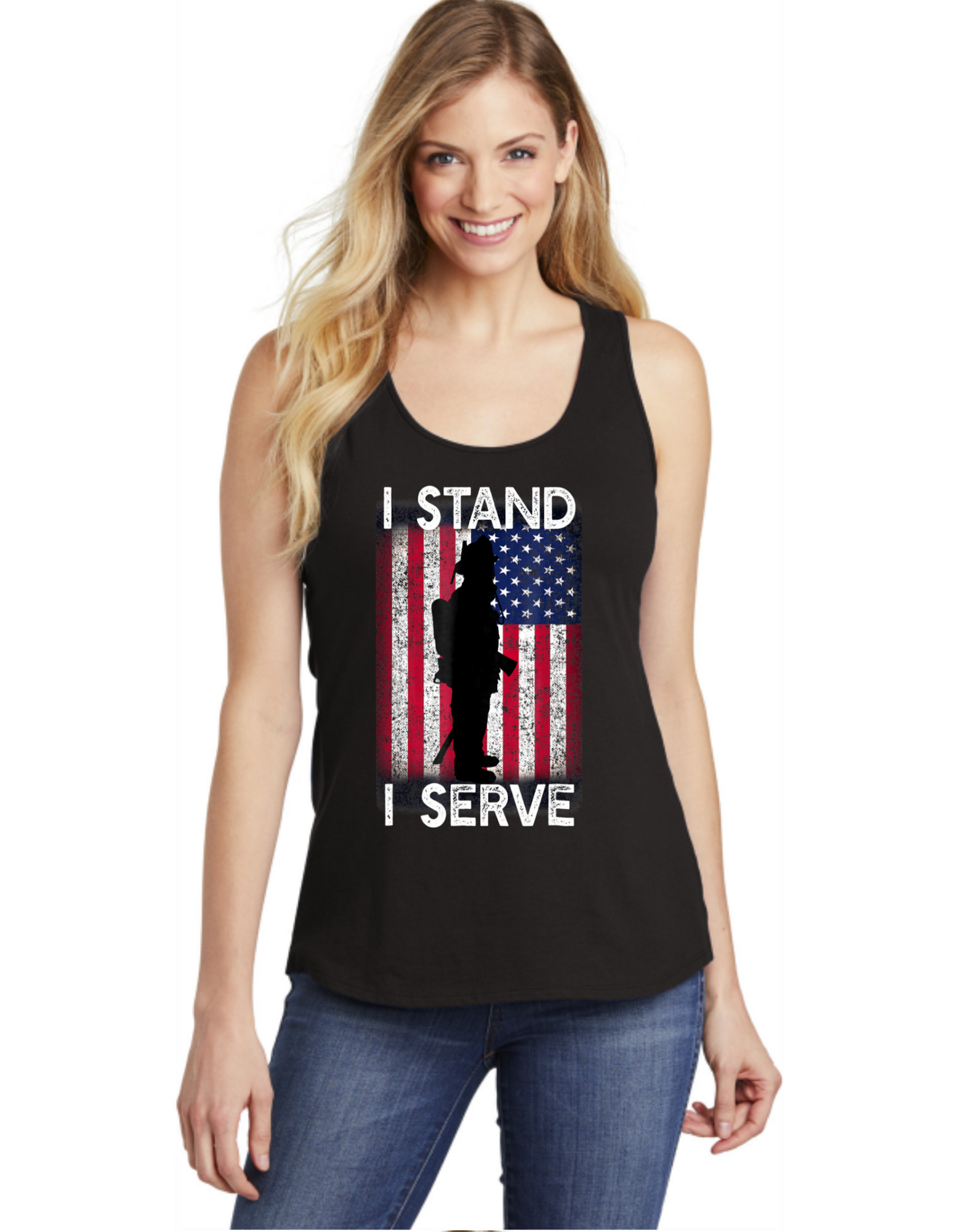 I Stand I Serve