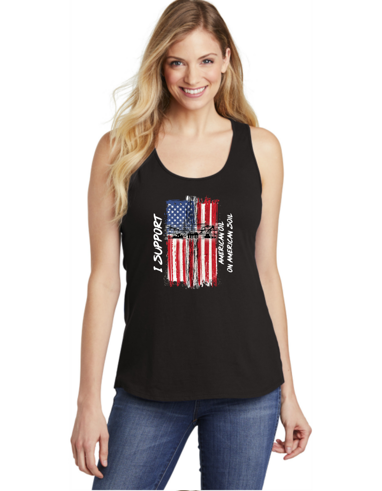 I Support American Oil On American Soil 1