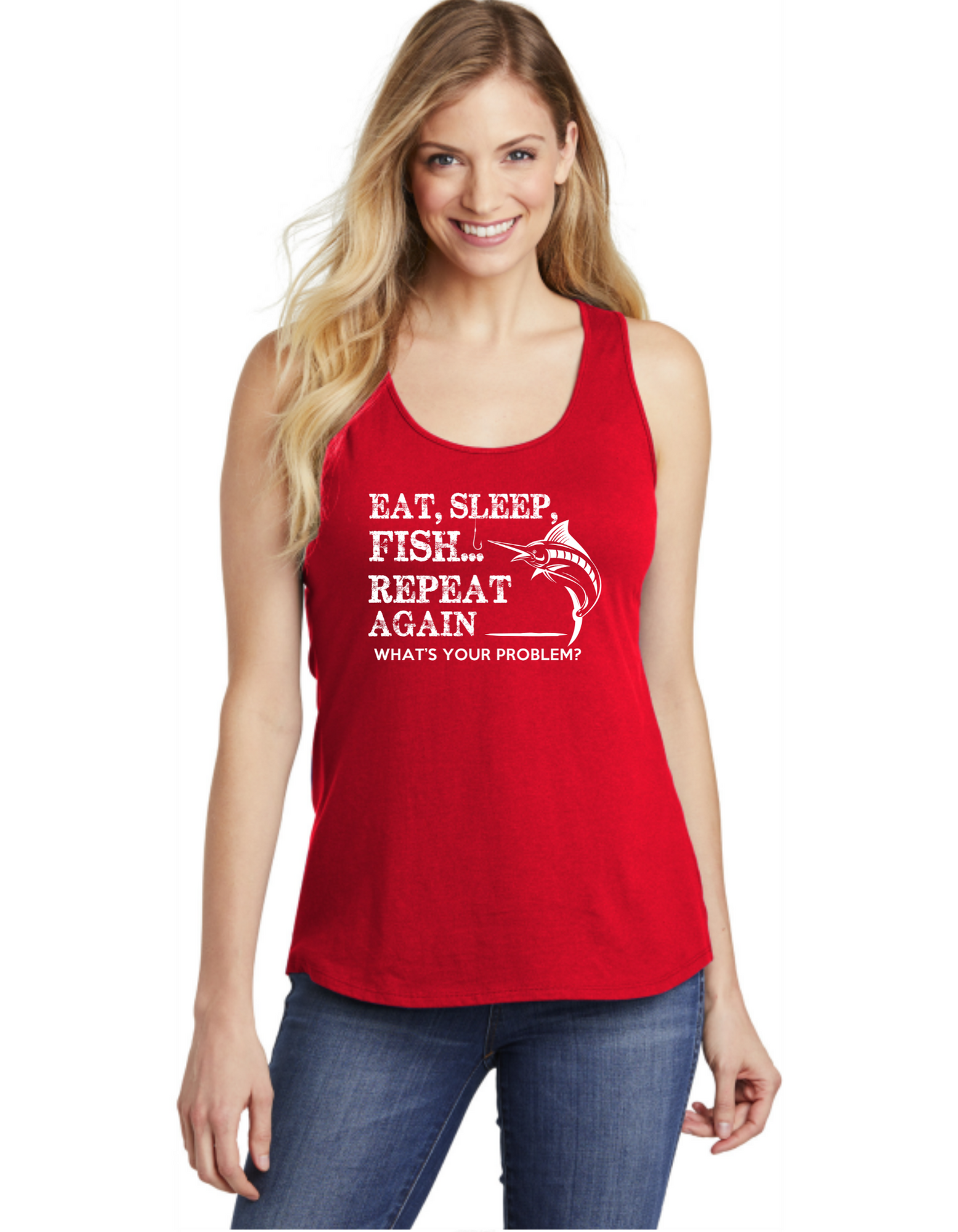 Eat Sleep Fish Repeat