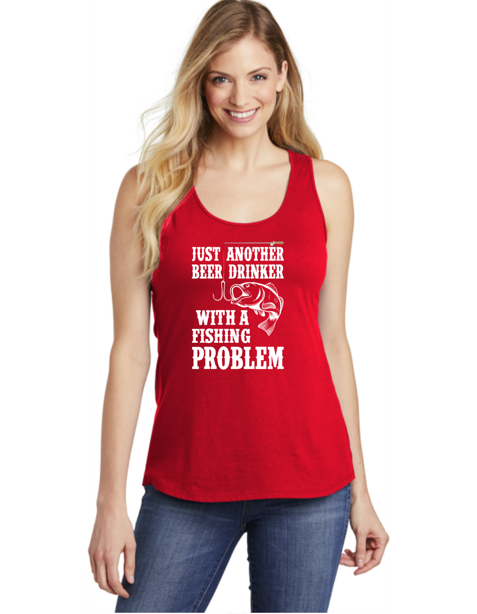 Just Another Beer Drinker With A Fishing Problem