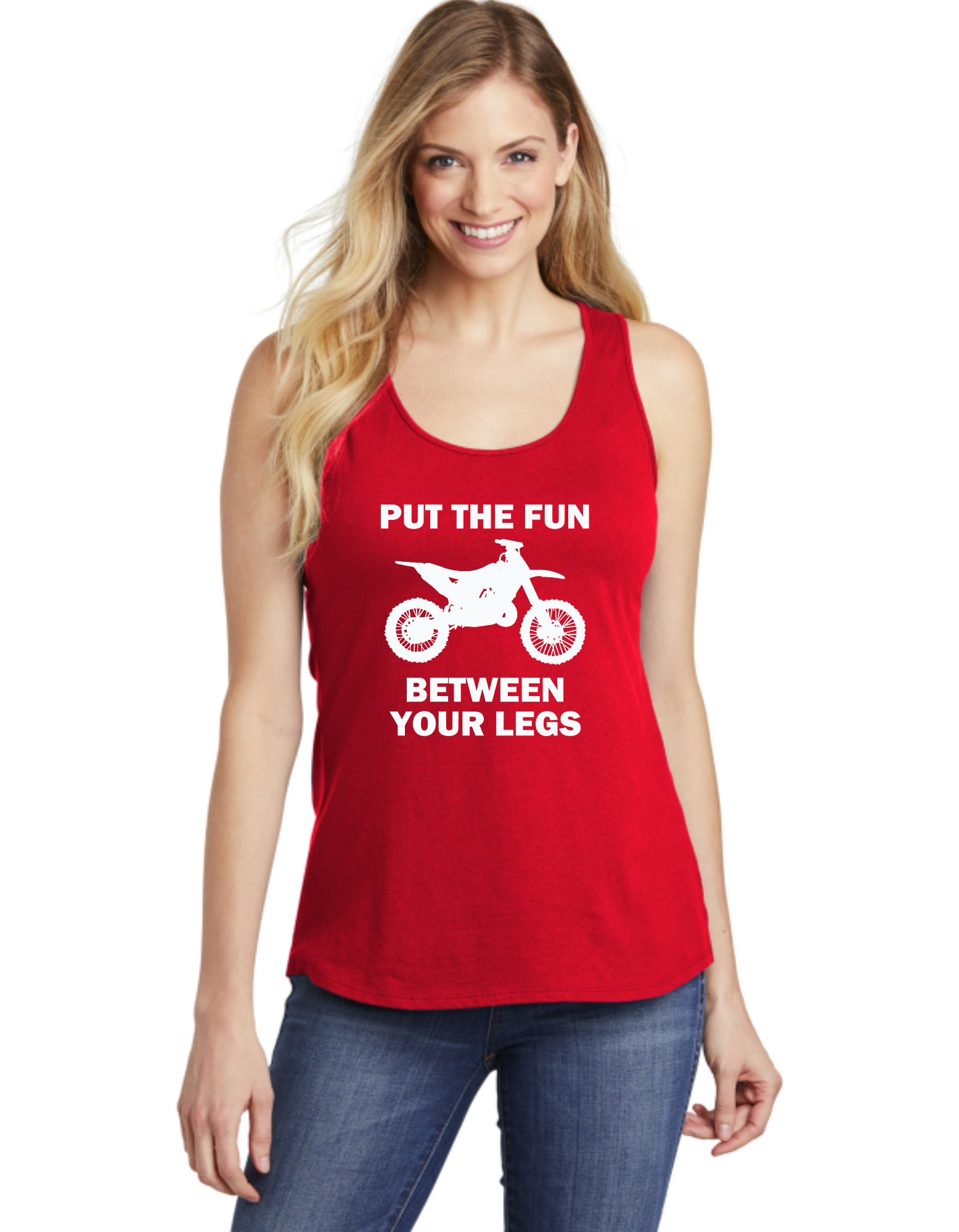 Put The Fun Between Your Legs