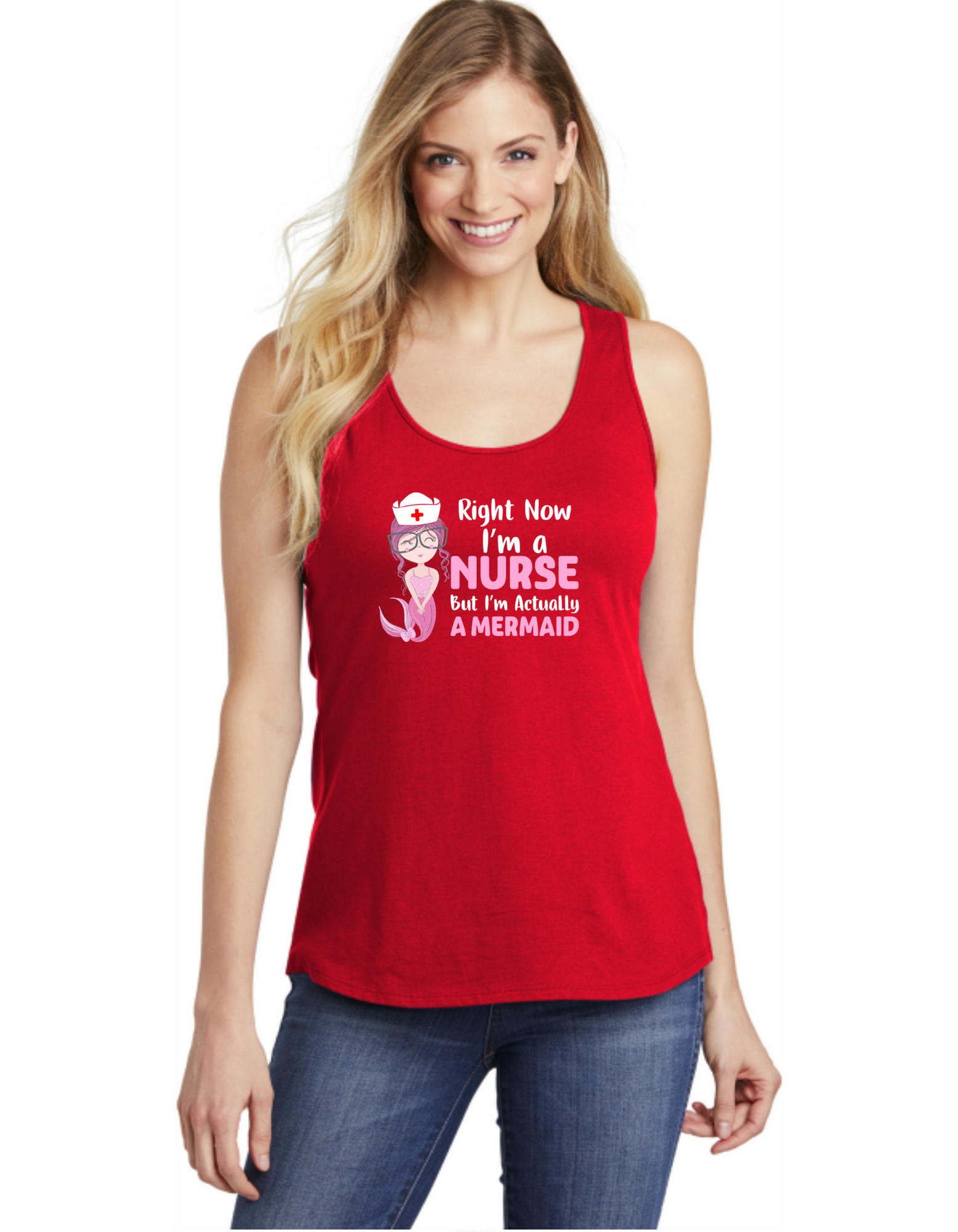 Right Now I'm A Nurse But I'm Actually A Mermaid