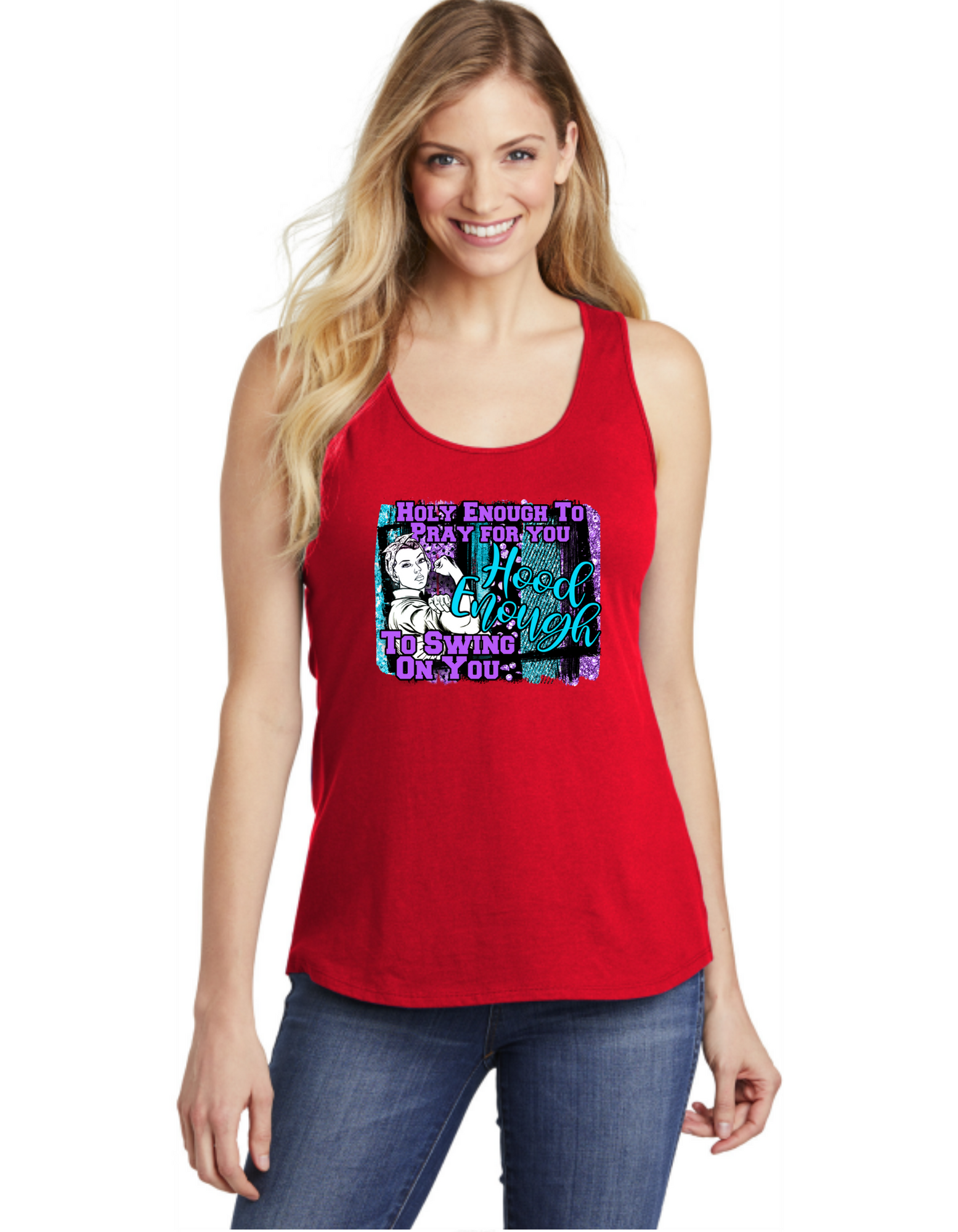 Holy Enough To Pray For You