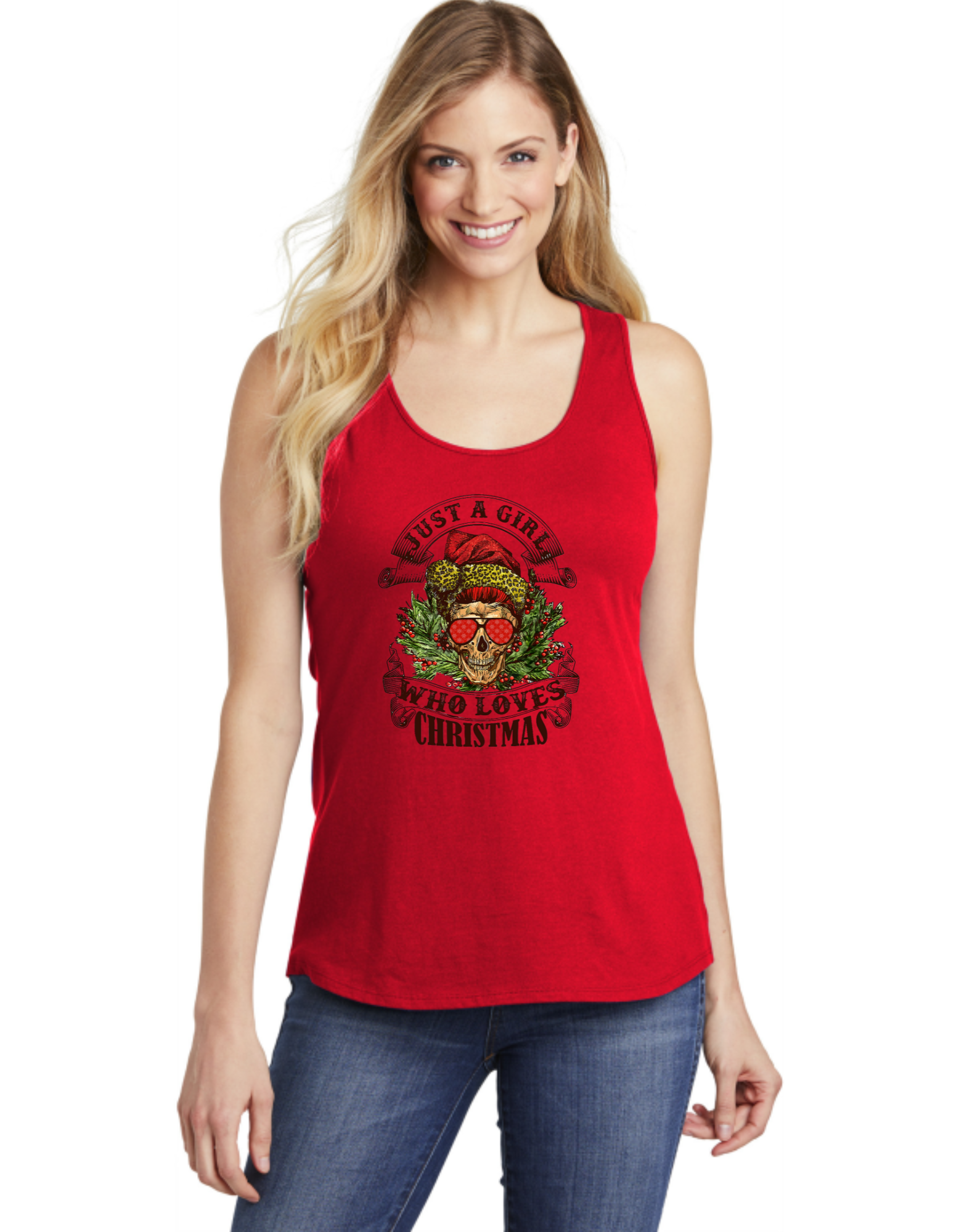 Just A Girl Who Loves Christmas