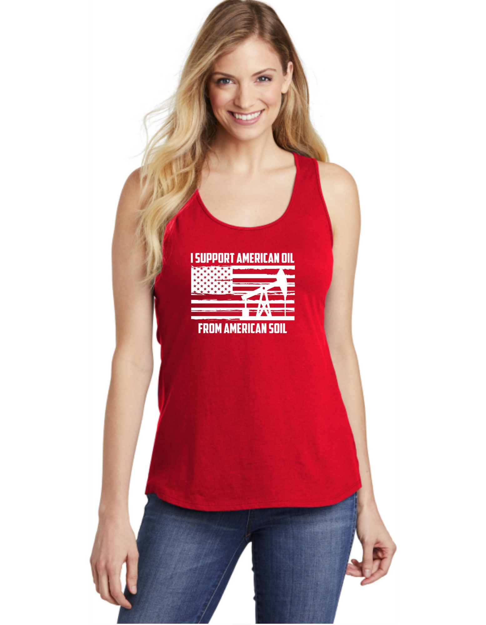 I Support American Oil On American Soil 3