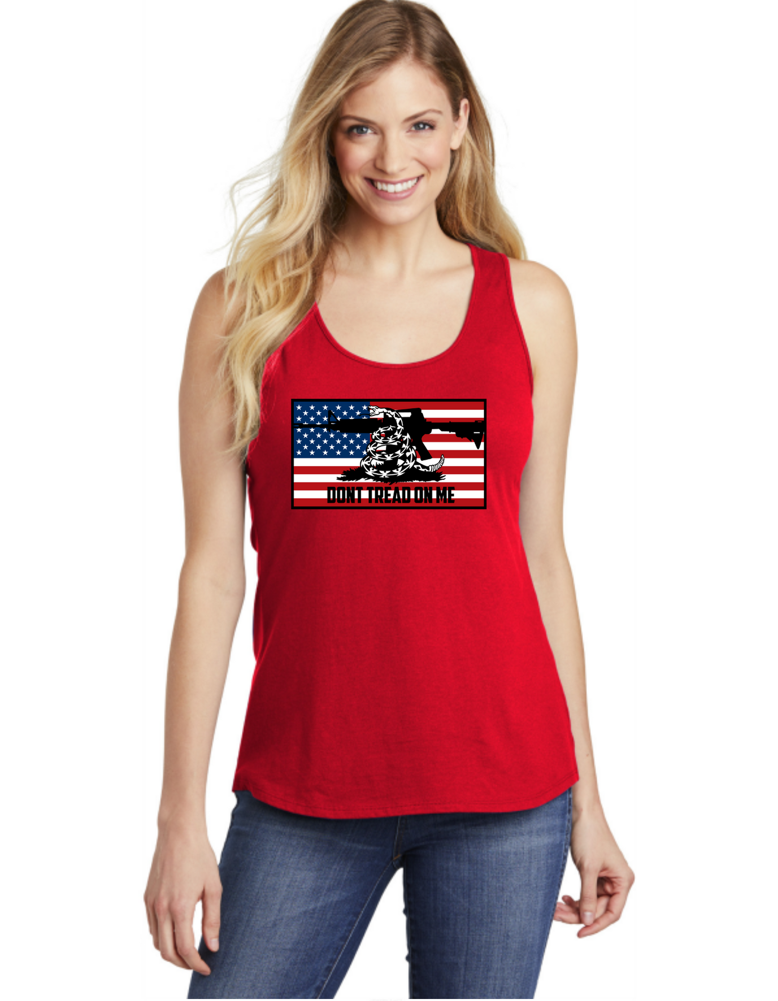 Don't Tread On Me USA Flag