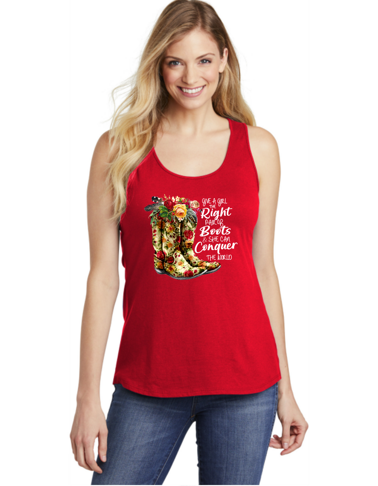 Give A Give The Right Pair Of Boots