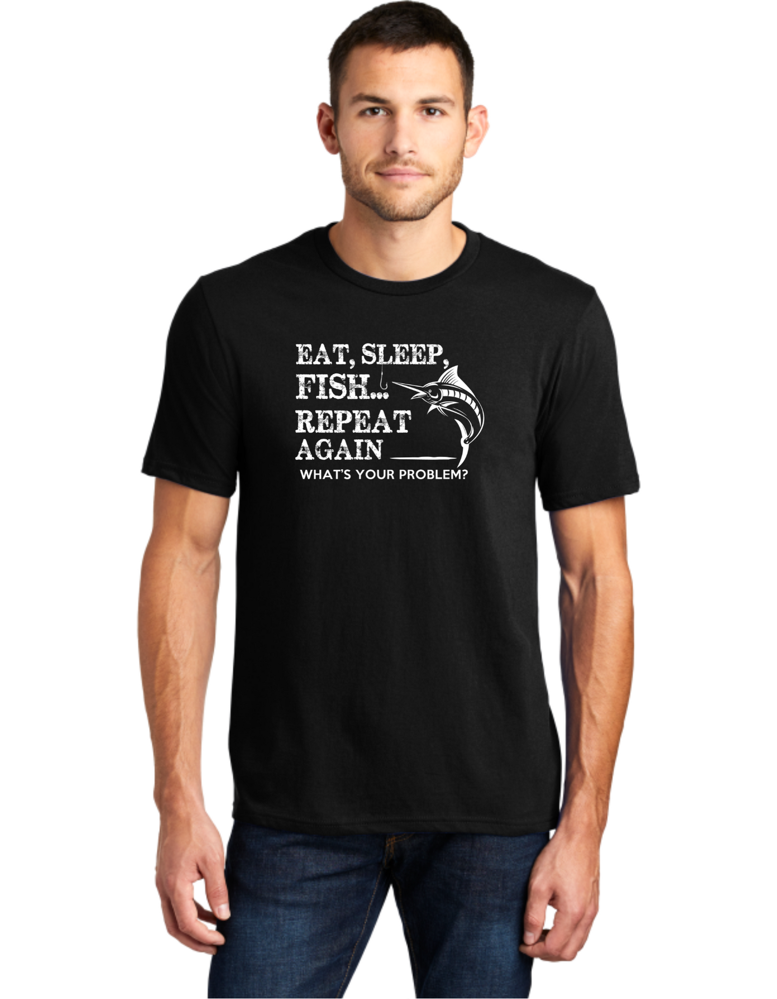 Eat Sleep Fish Repeat