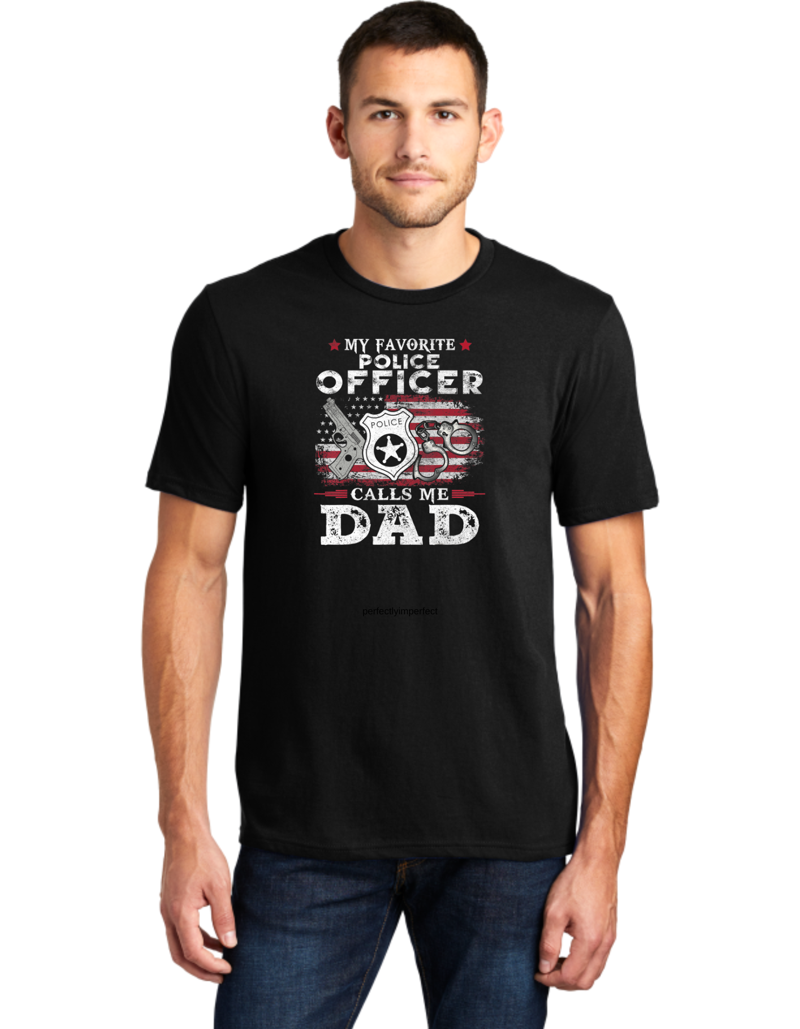 My Favorite Police Officer Calls Me Dad