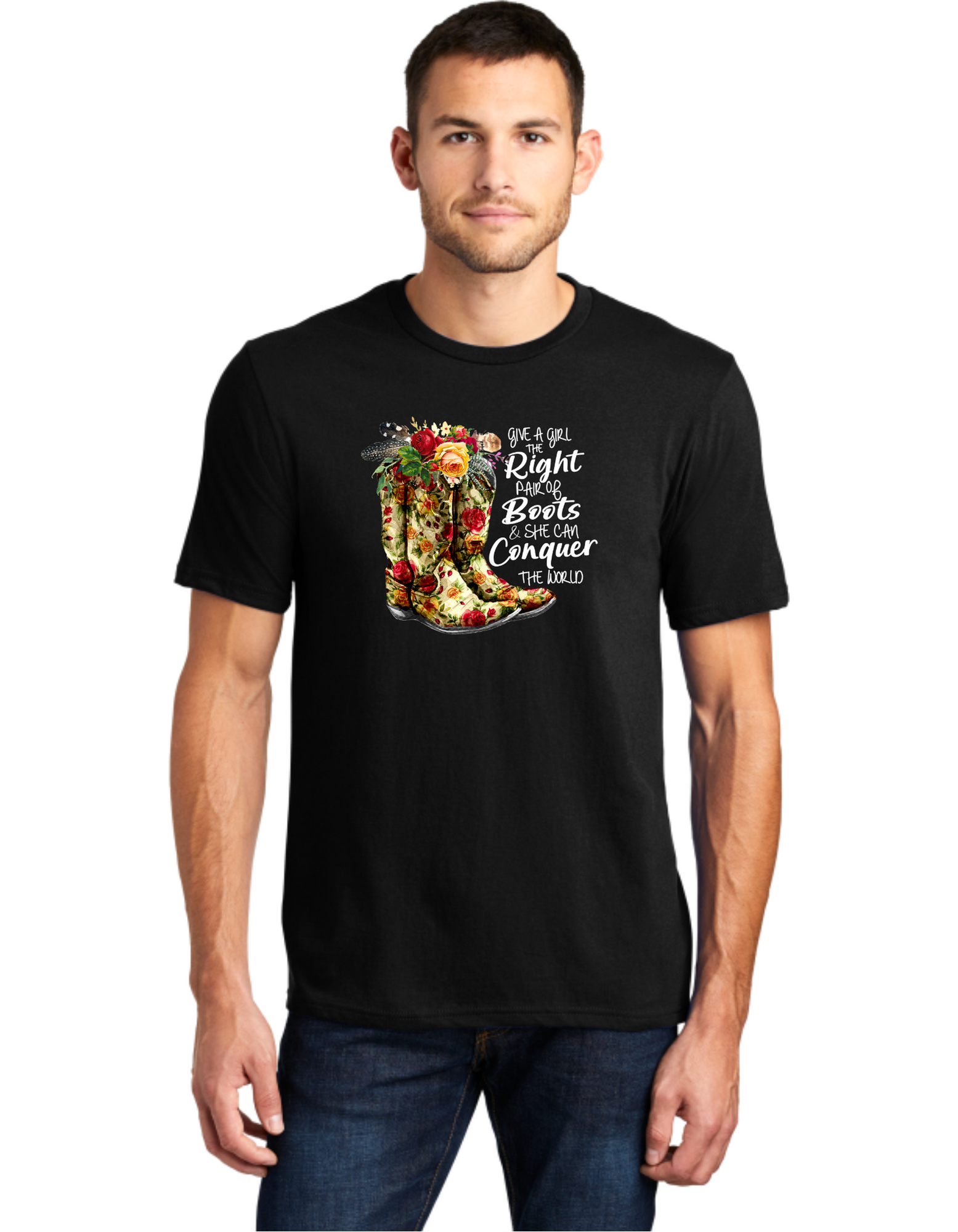 Give A Give The Right Pair Of Boots