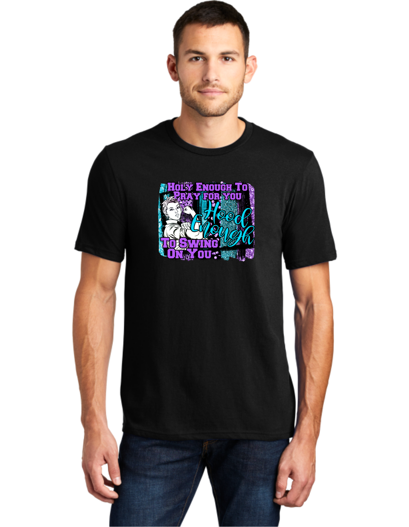 Holy Enough To Pray For You