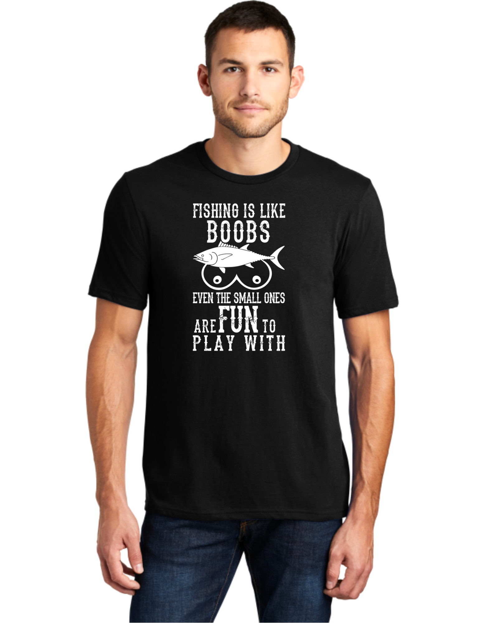 Fishing Is Like Boobs