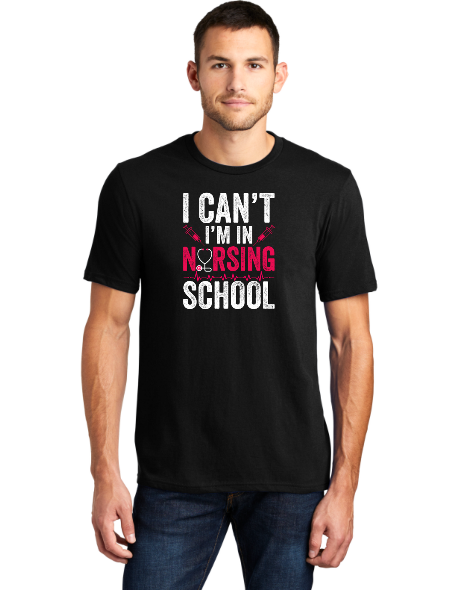 I Can't I'm In Nursing School