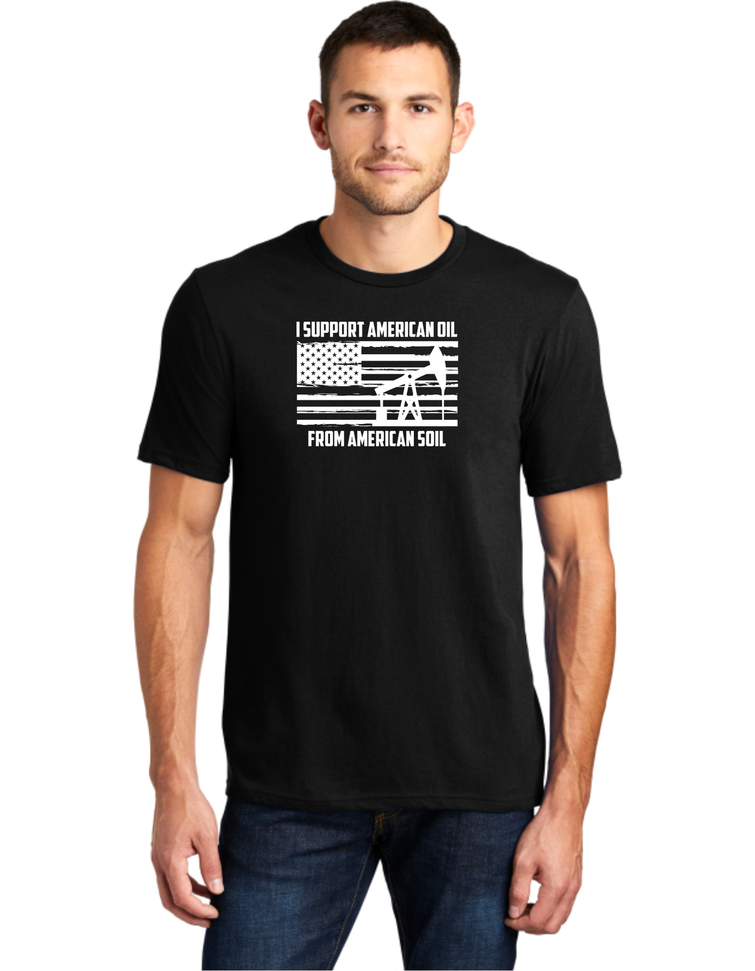 I Support American Oil On American Soil 3