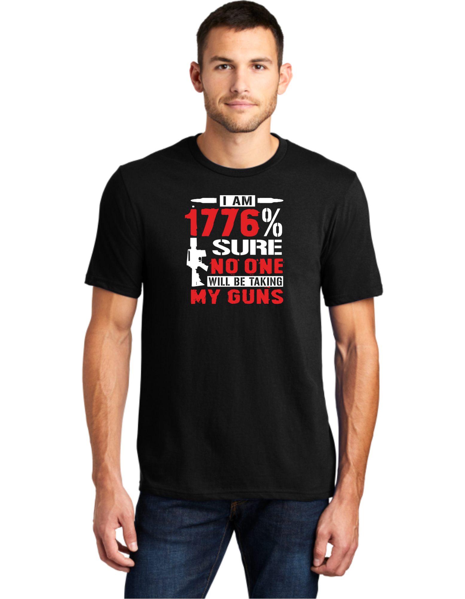 I'm 1776% Sure No One Will Be Taking My Guns