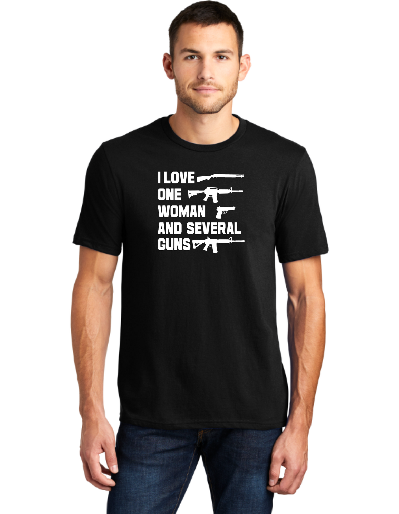 I Love One Woman And Several Guns