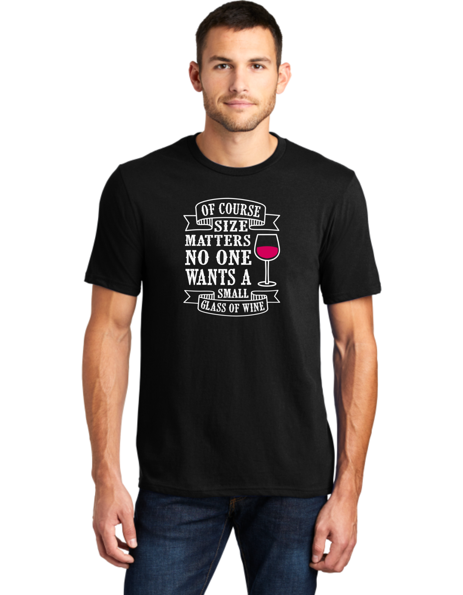 Of Course Size Matters-Wine