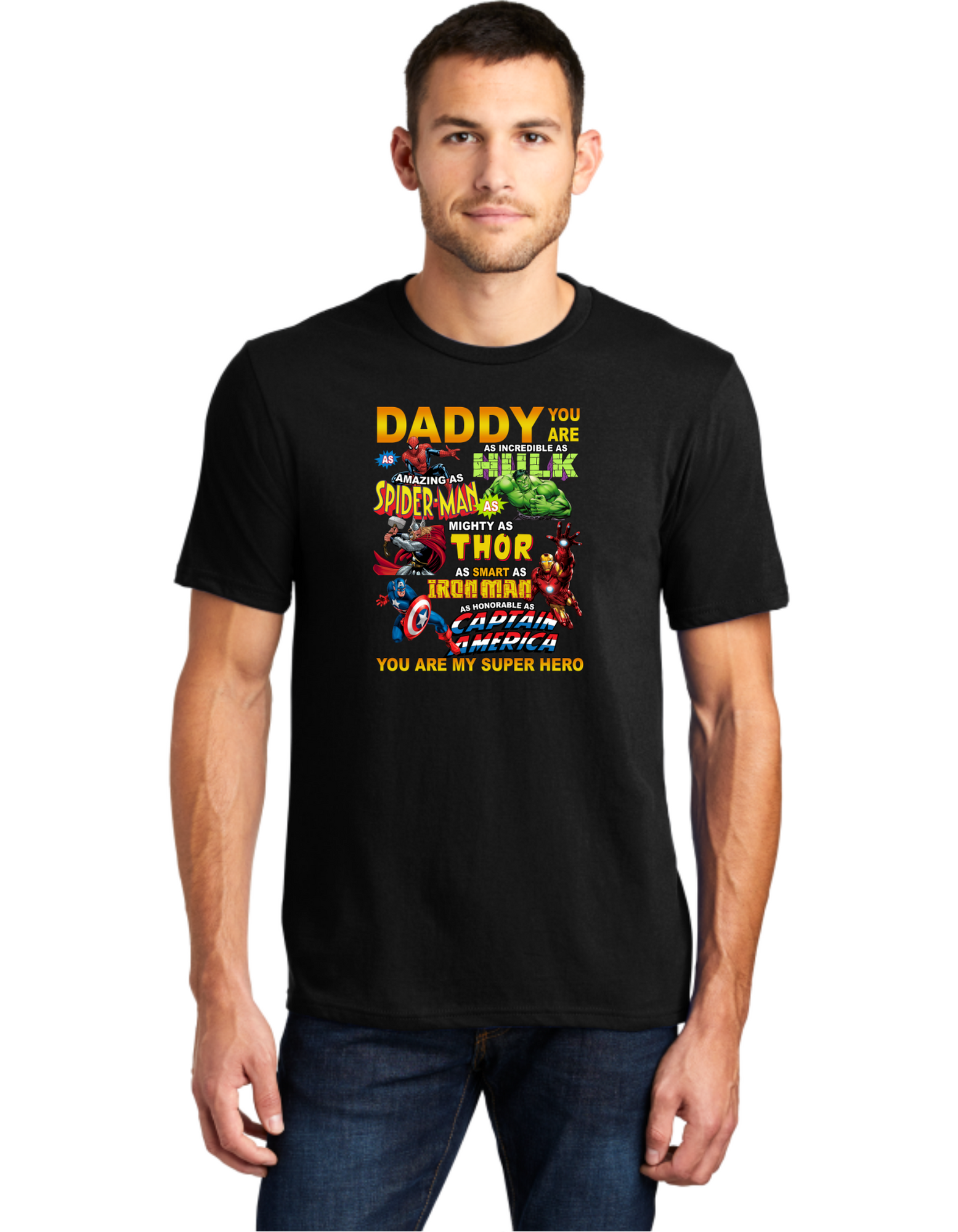 Daddy Superhero
