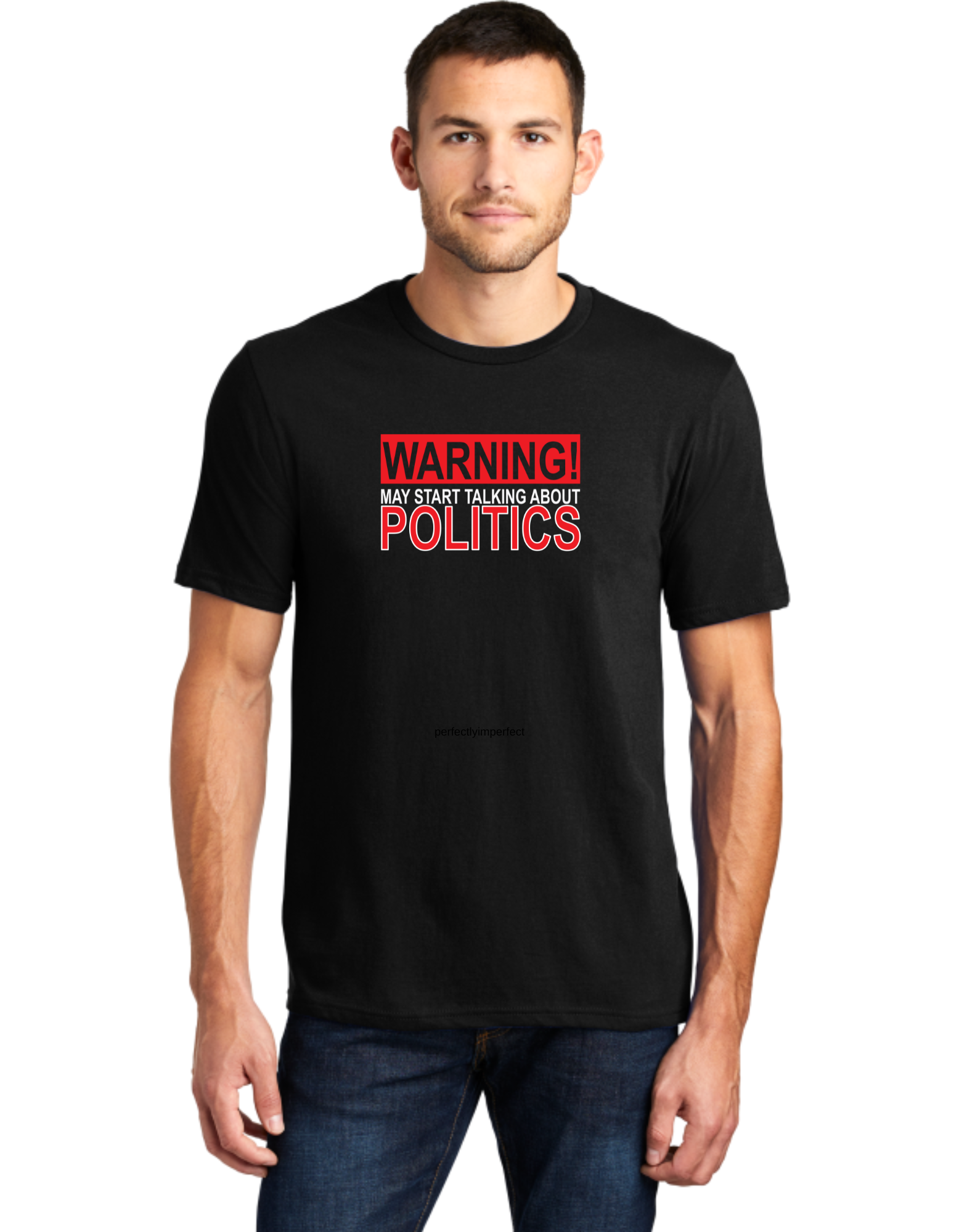 Warning May Start Talking About Politics