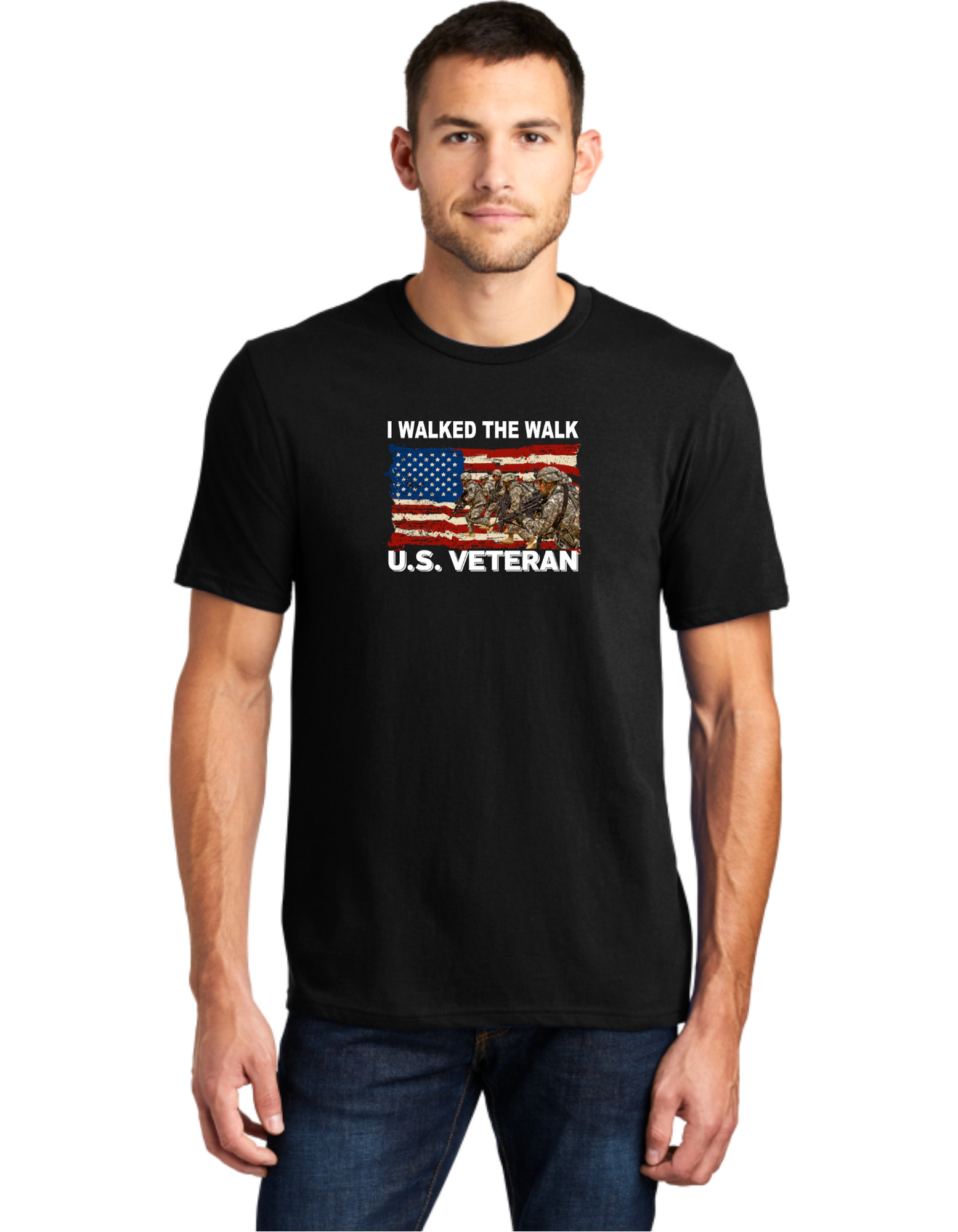 I Walked The Walk US Veteran