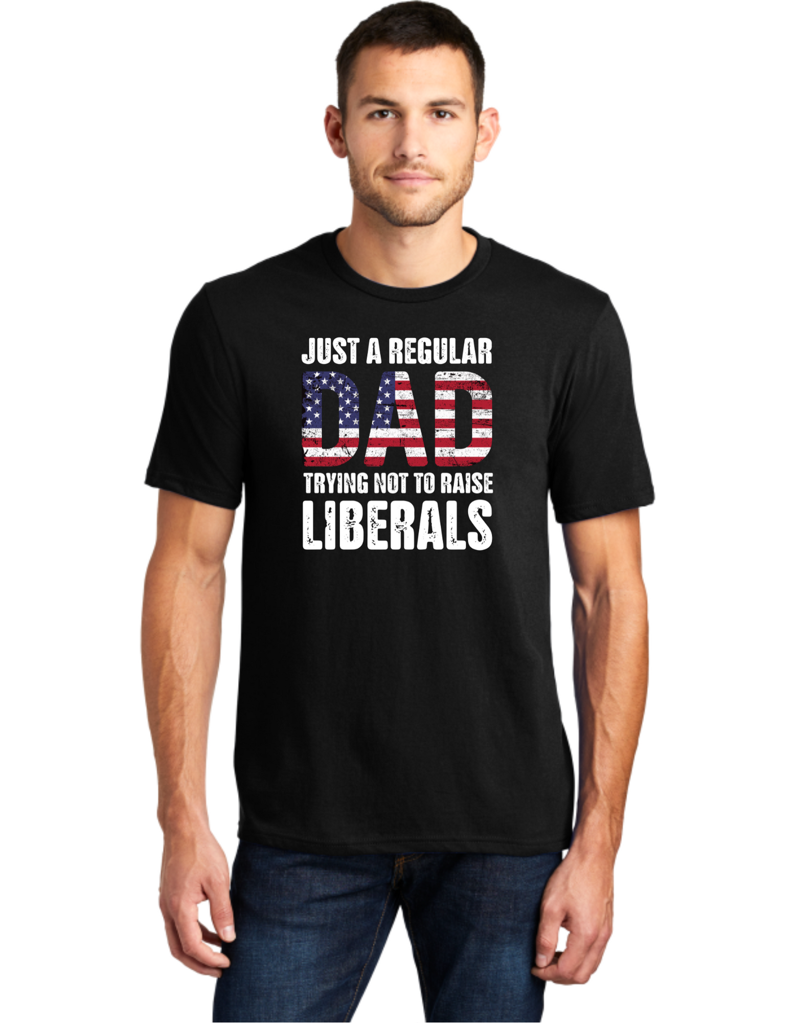 Just A Regular Dad Trying Not To Raise Liberals