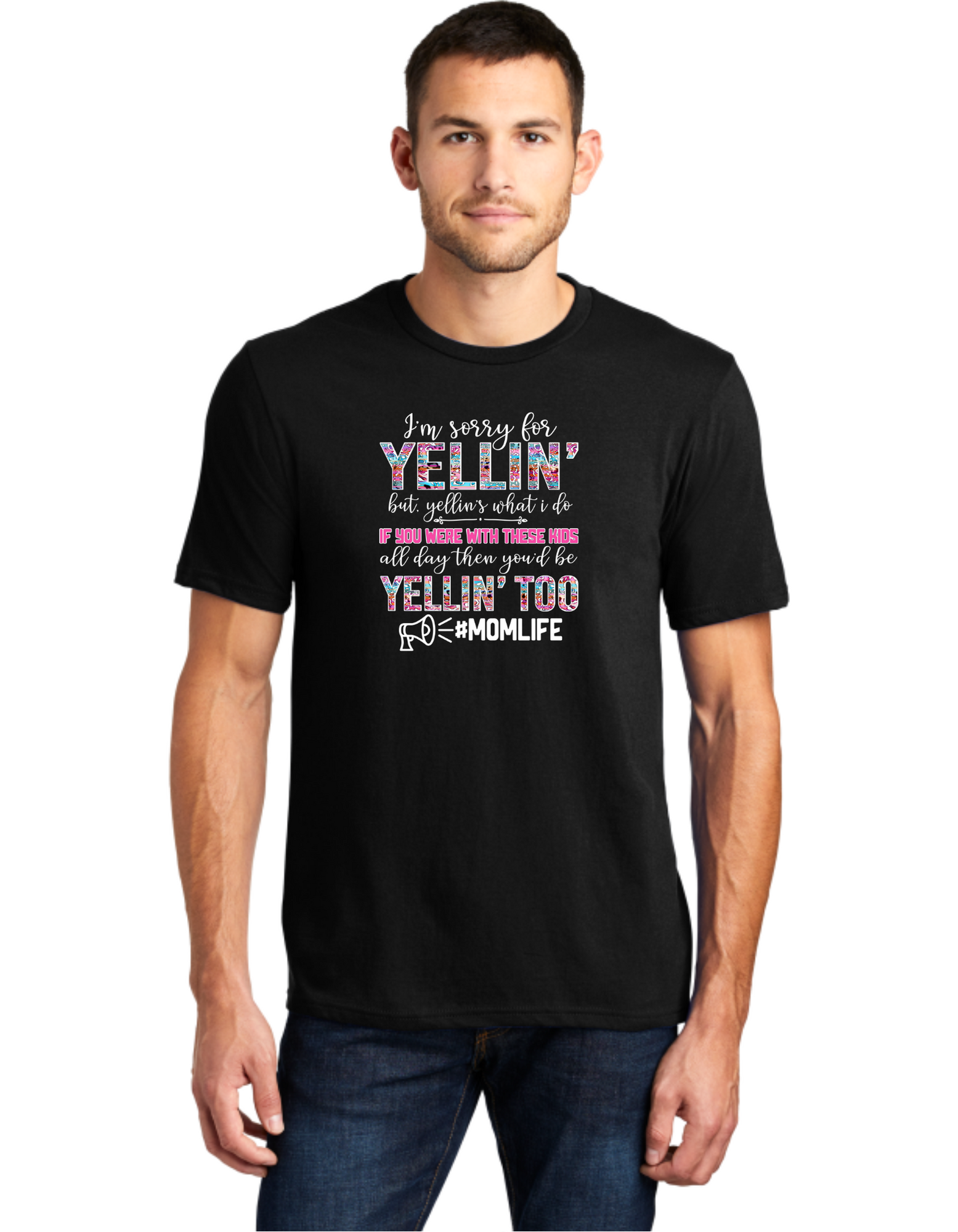 I'm Sorry For Yellin' Mom Life